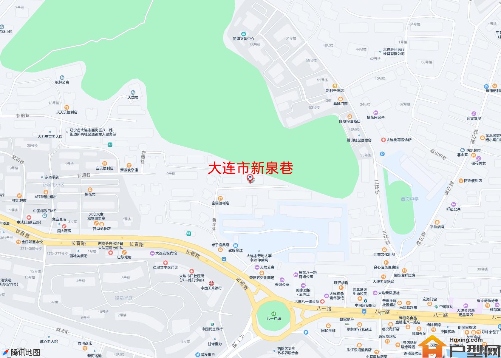 新泉巷小区 - 户型网