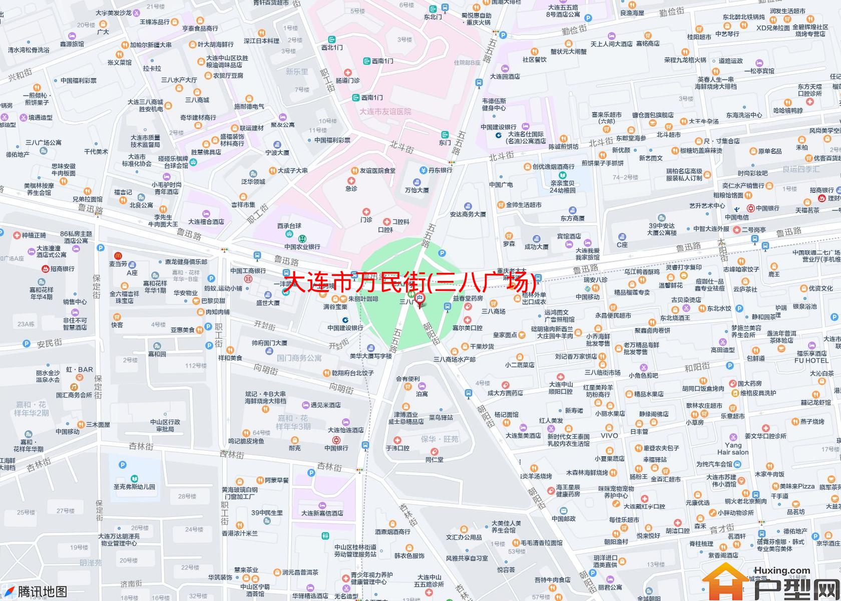 万民街(三八广场)小区 - 户型网