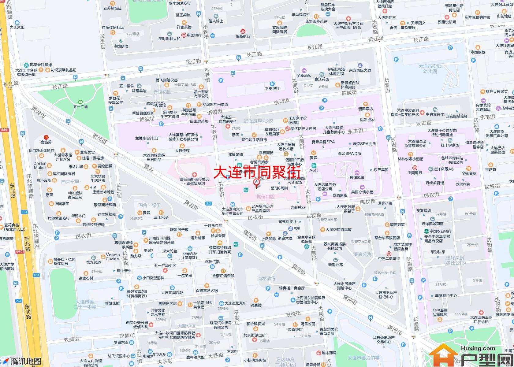 同聚街小区 - 户型网