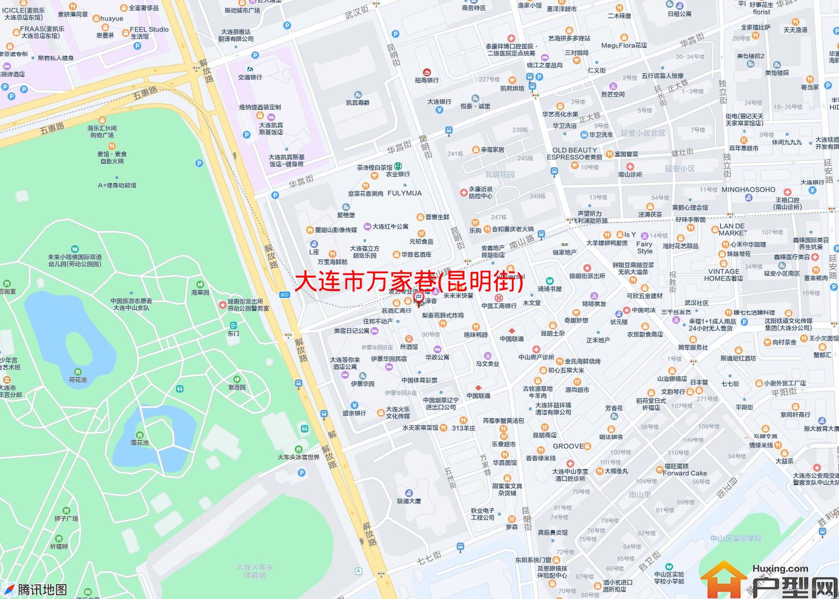 万家巷(昆明街)小区 - 户型网