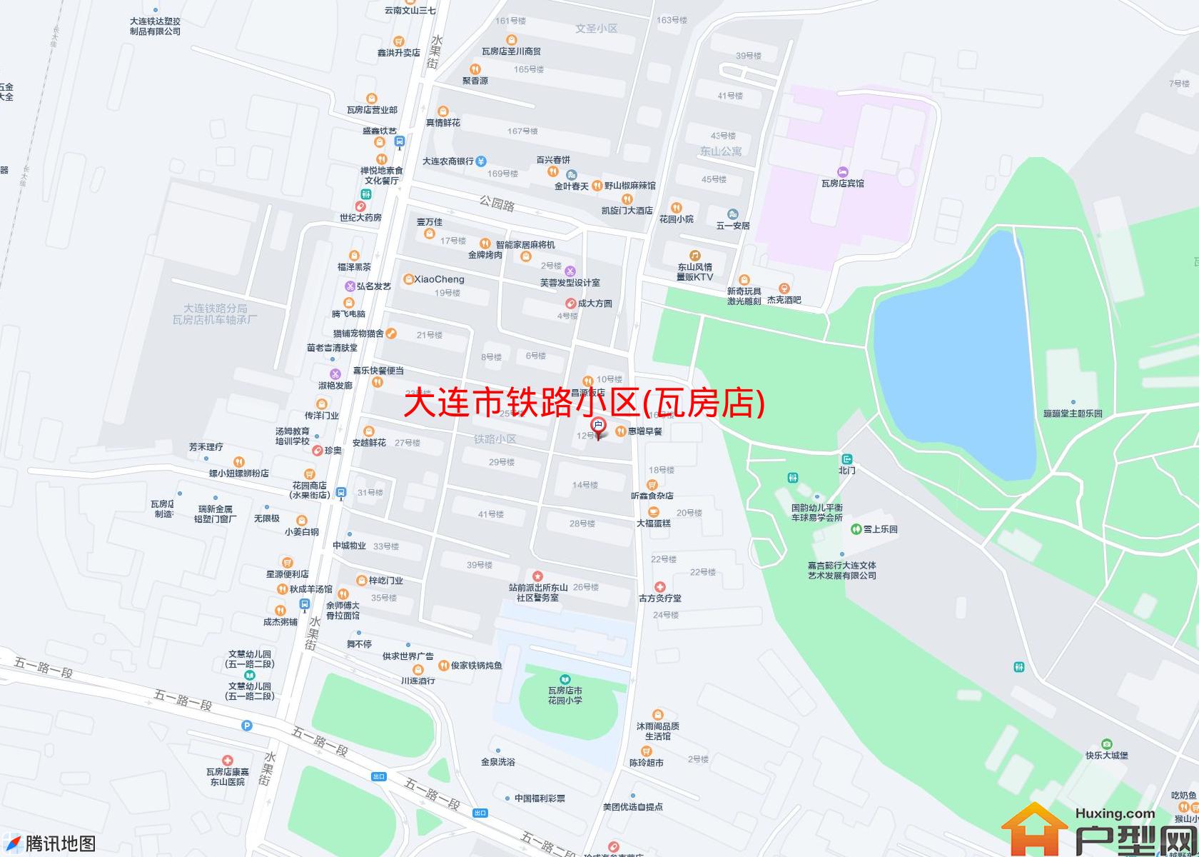 铁路小区(瓦房店)小区 - 户型网