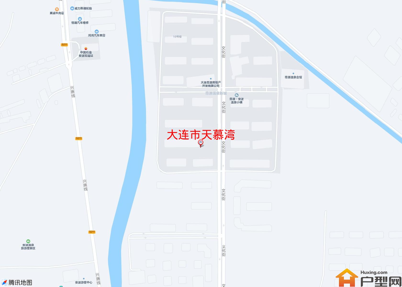 天慕湾小区 - 户型网