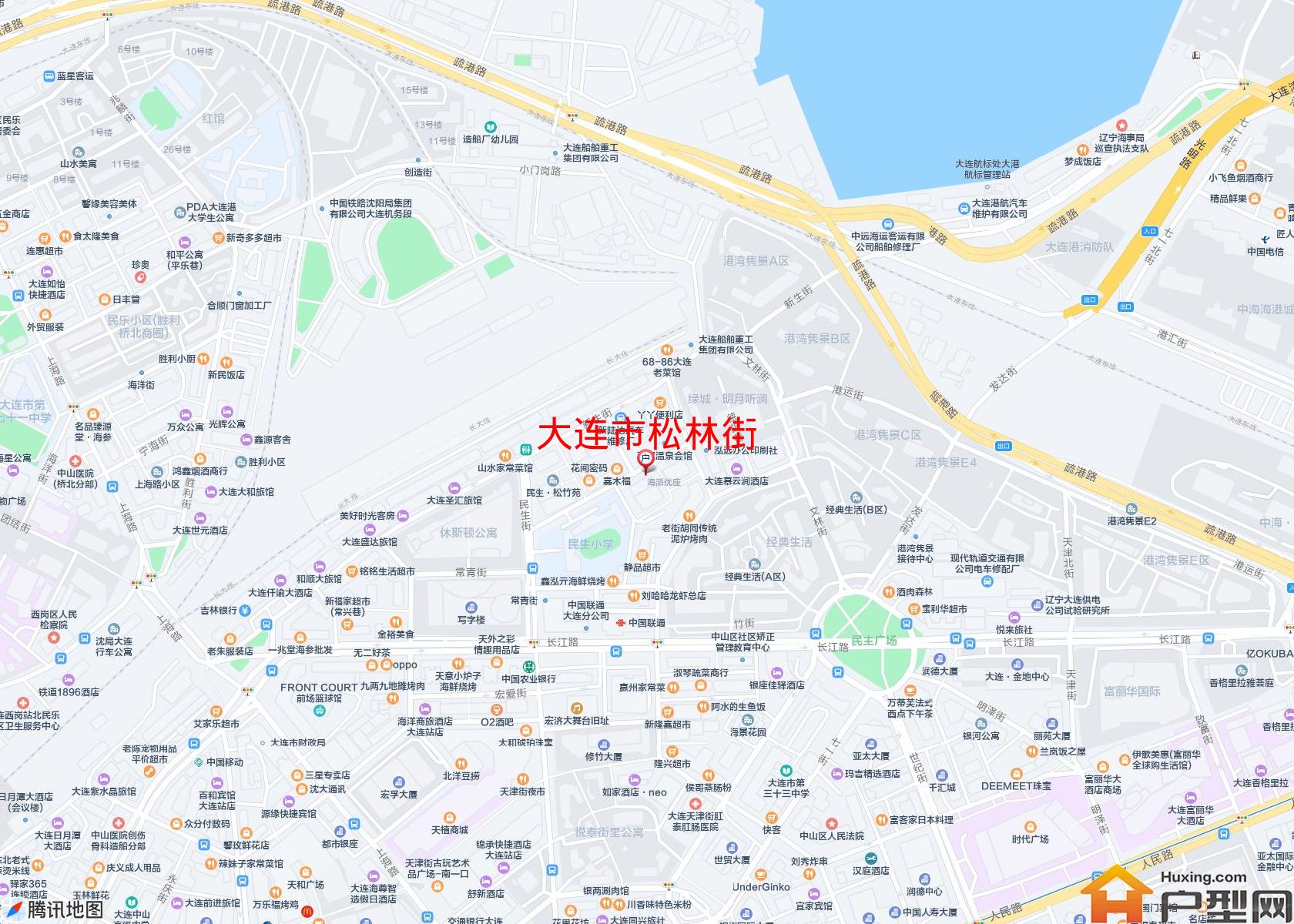松林街小区 - 户型网