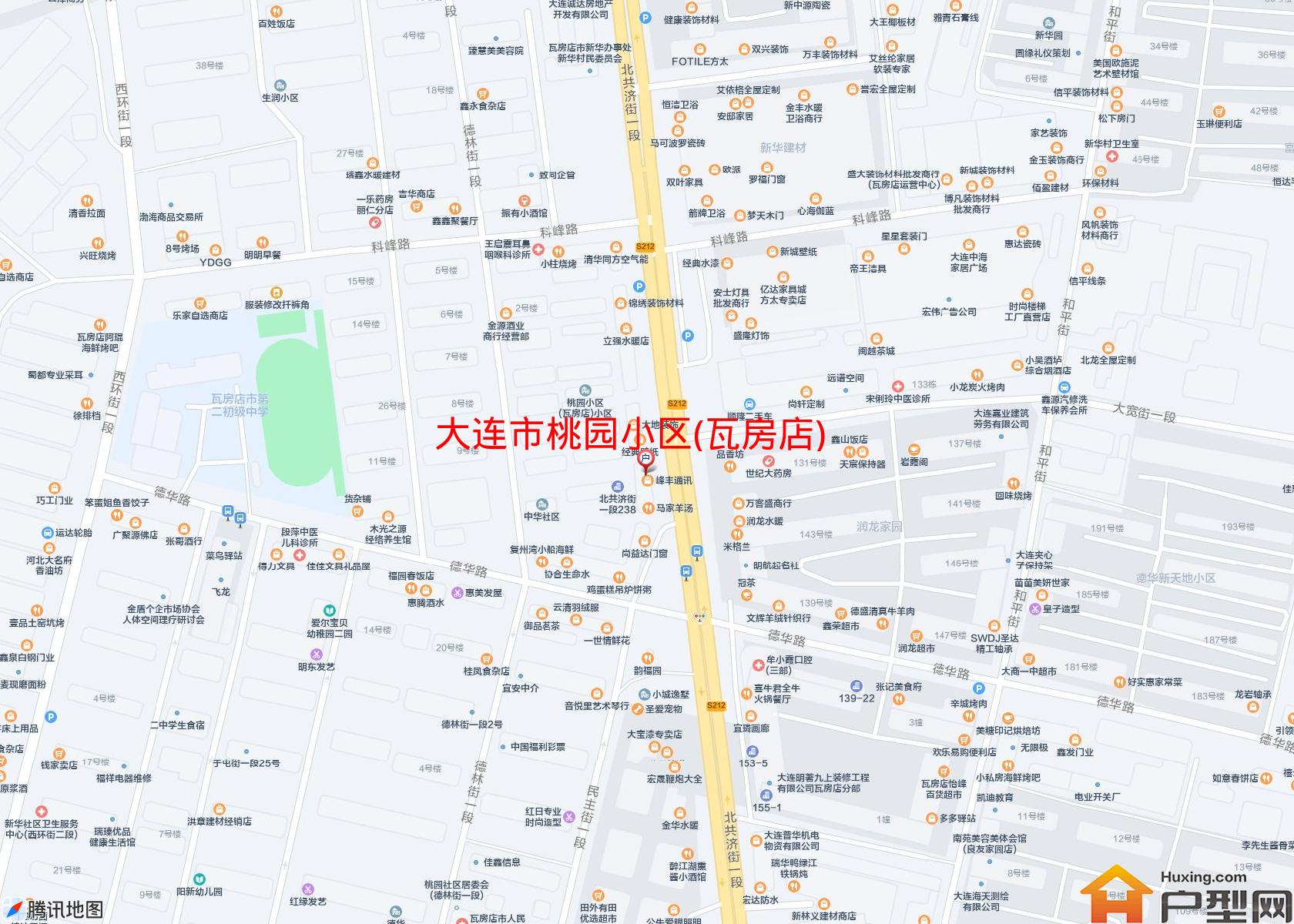 桃园小区(瓦房店)小区 - 户型网