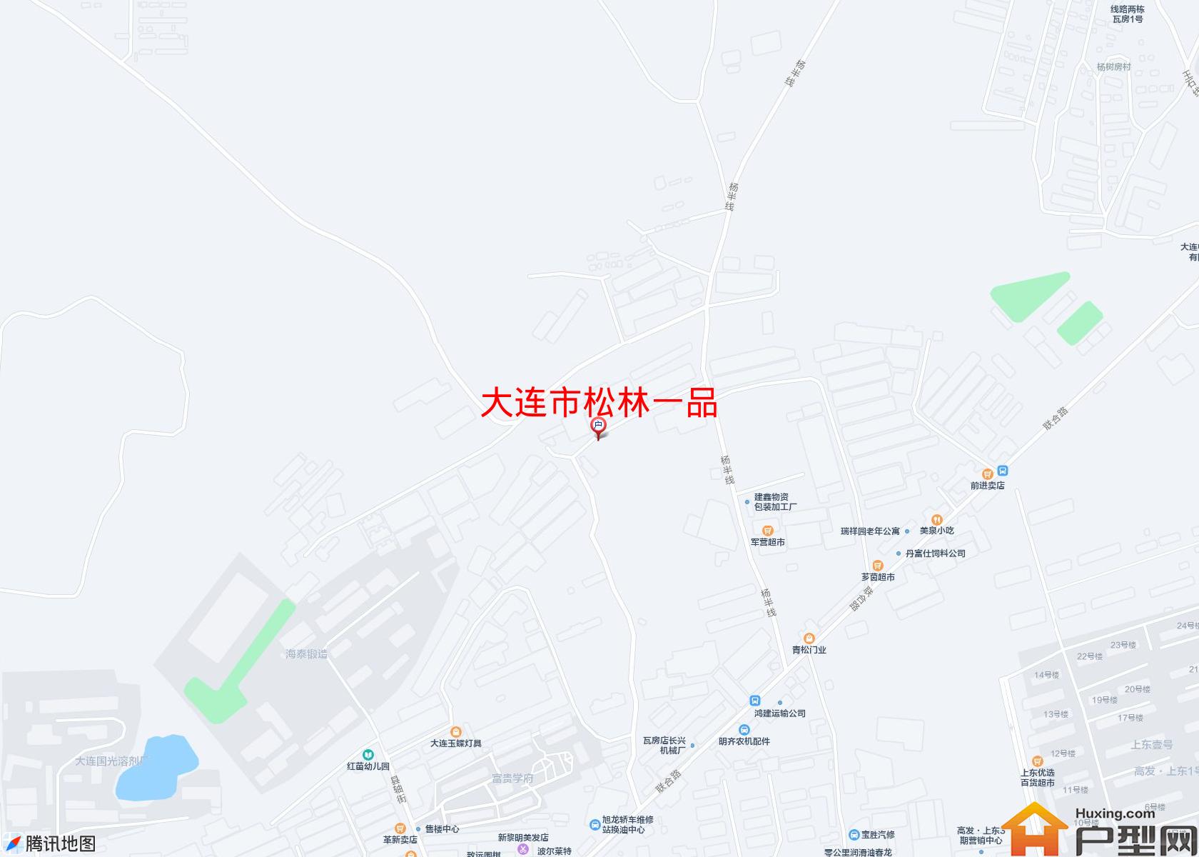 松林一品小区 - 户型网