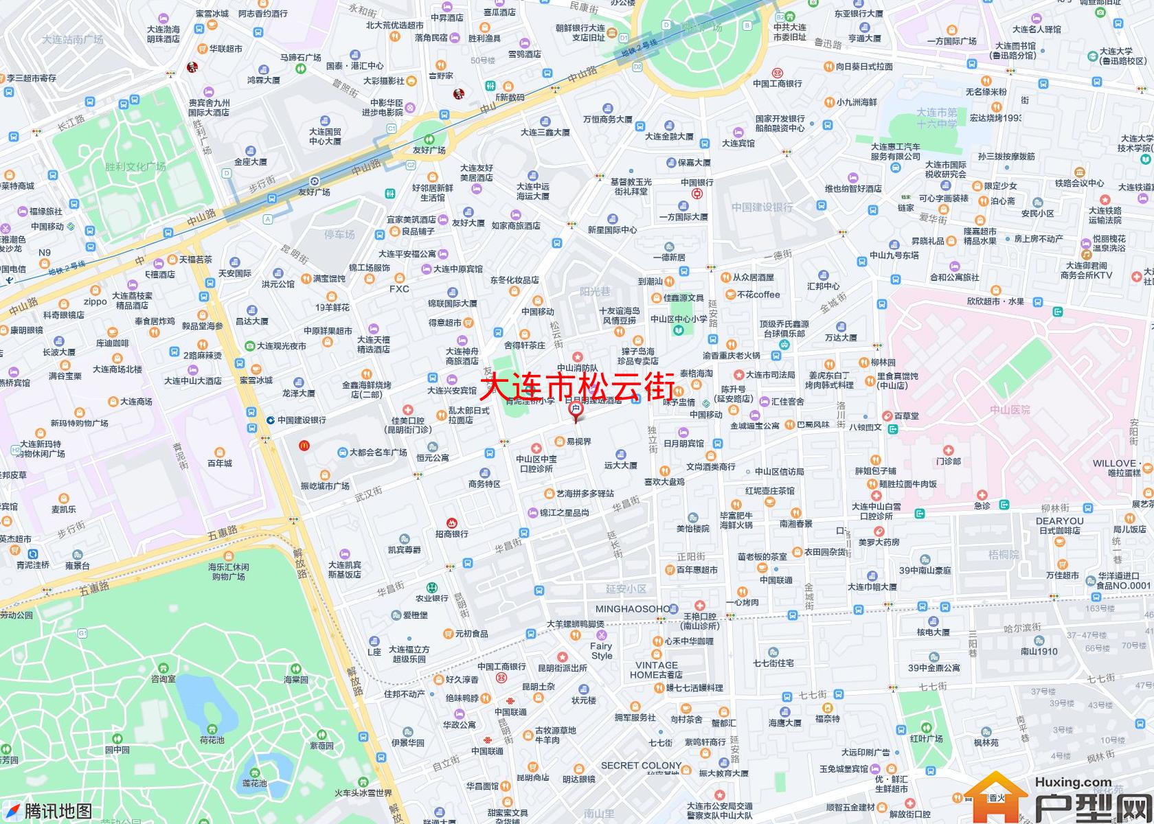 松云街小区 - 户型网