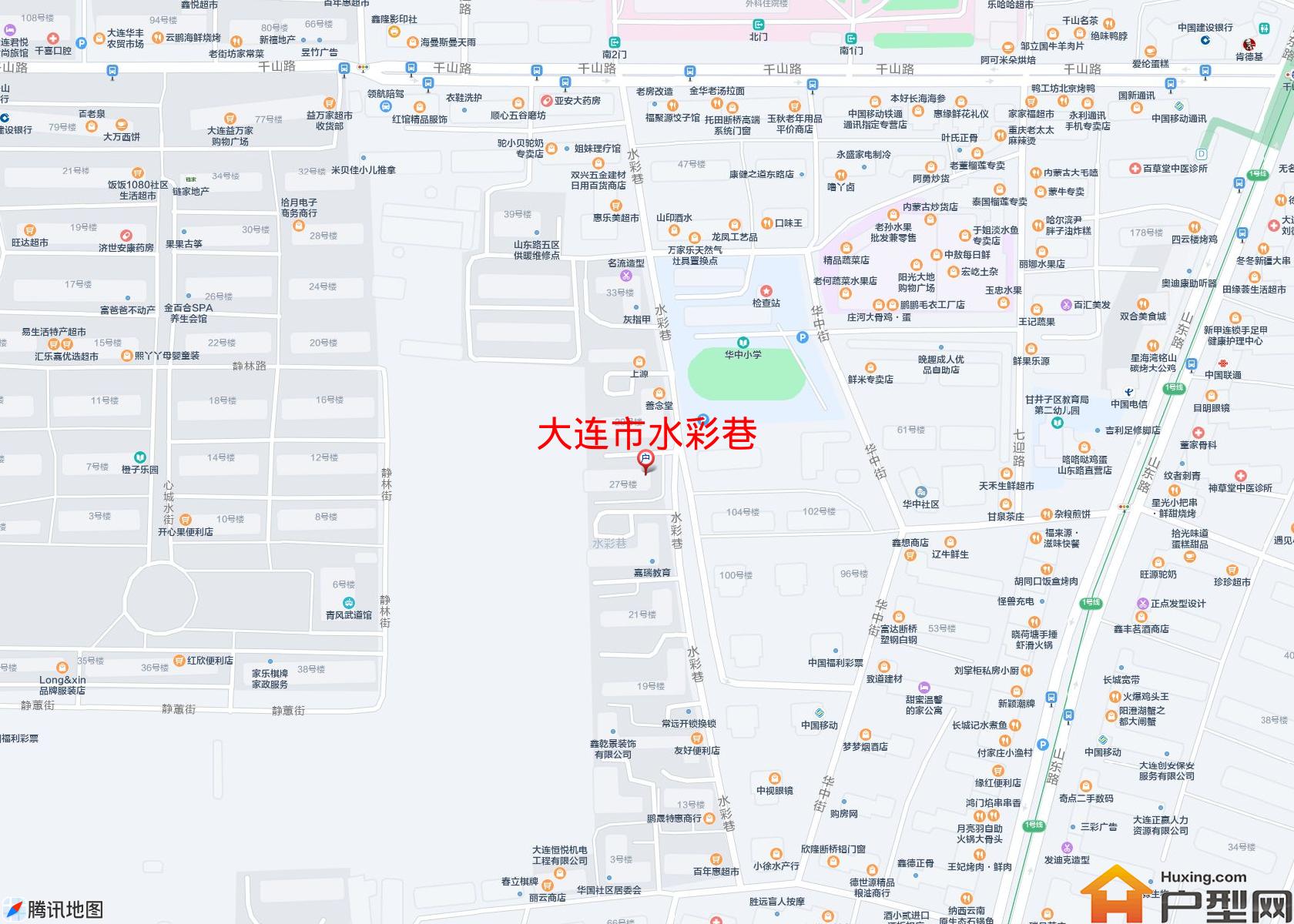水彩巷小区 - 户型网
