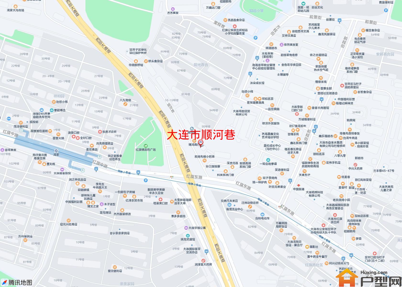 顺河巷小区 - 户型网