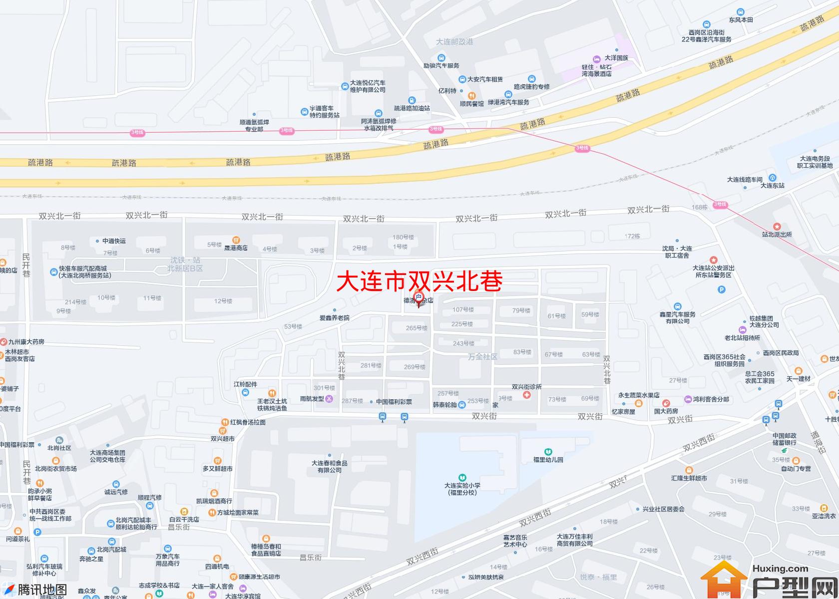 双兴北巷小区 - 户型网
