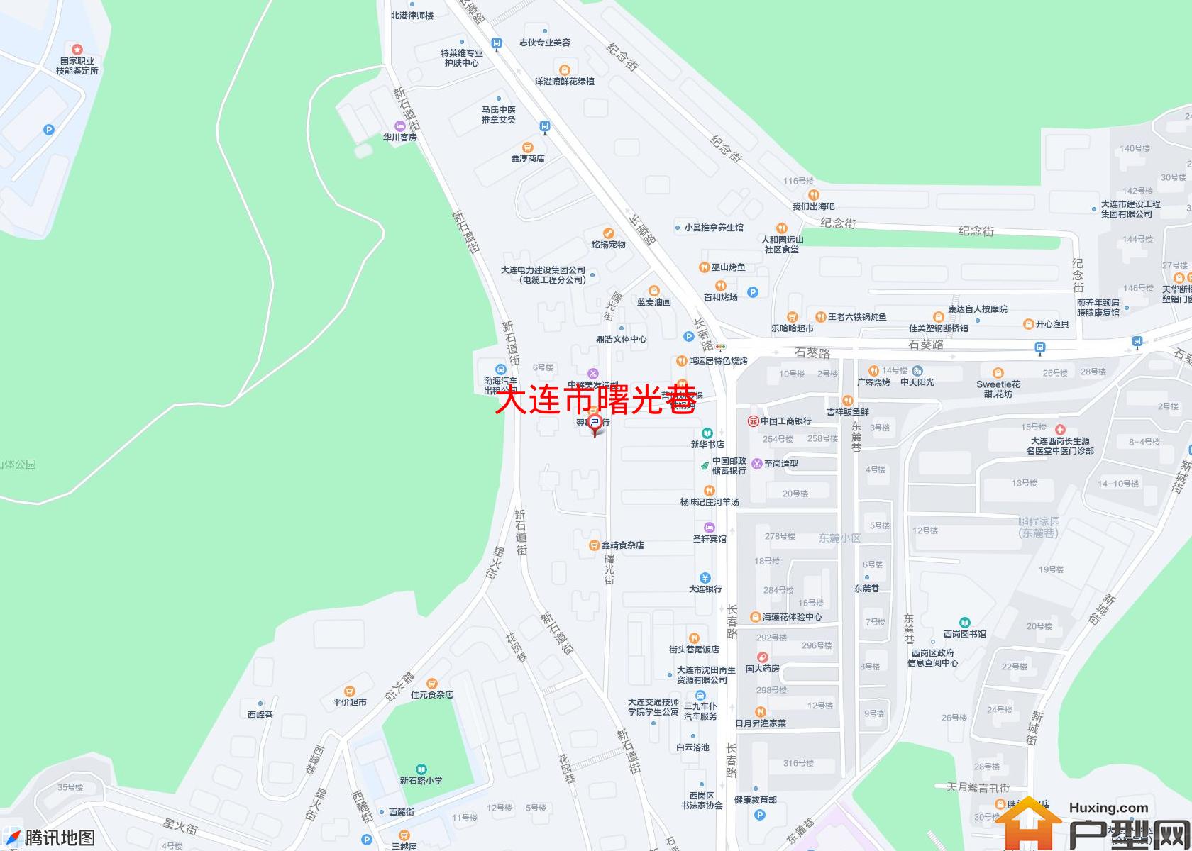 曙光巷小区 - 户型网