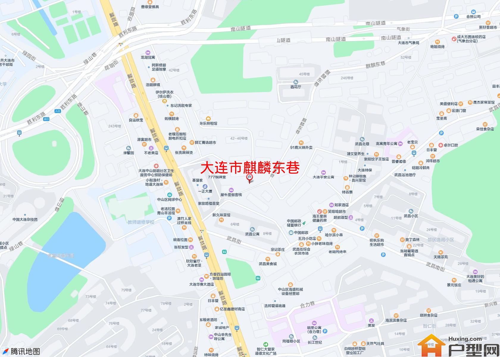 麒麟东巷小区 - 户型网
