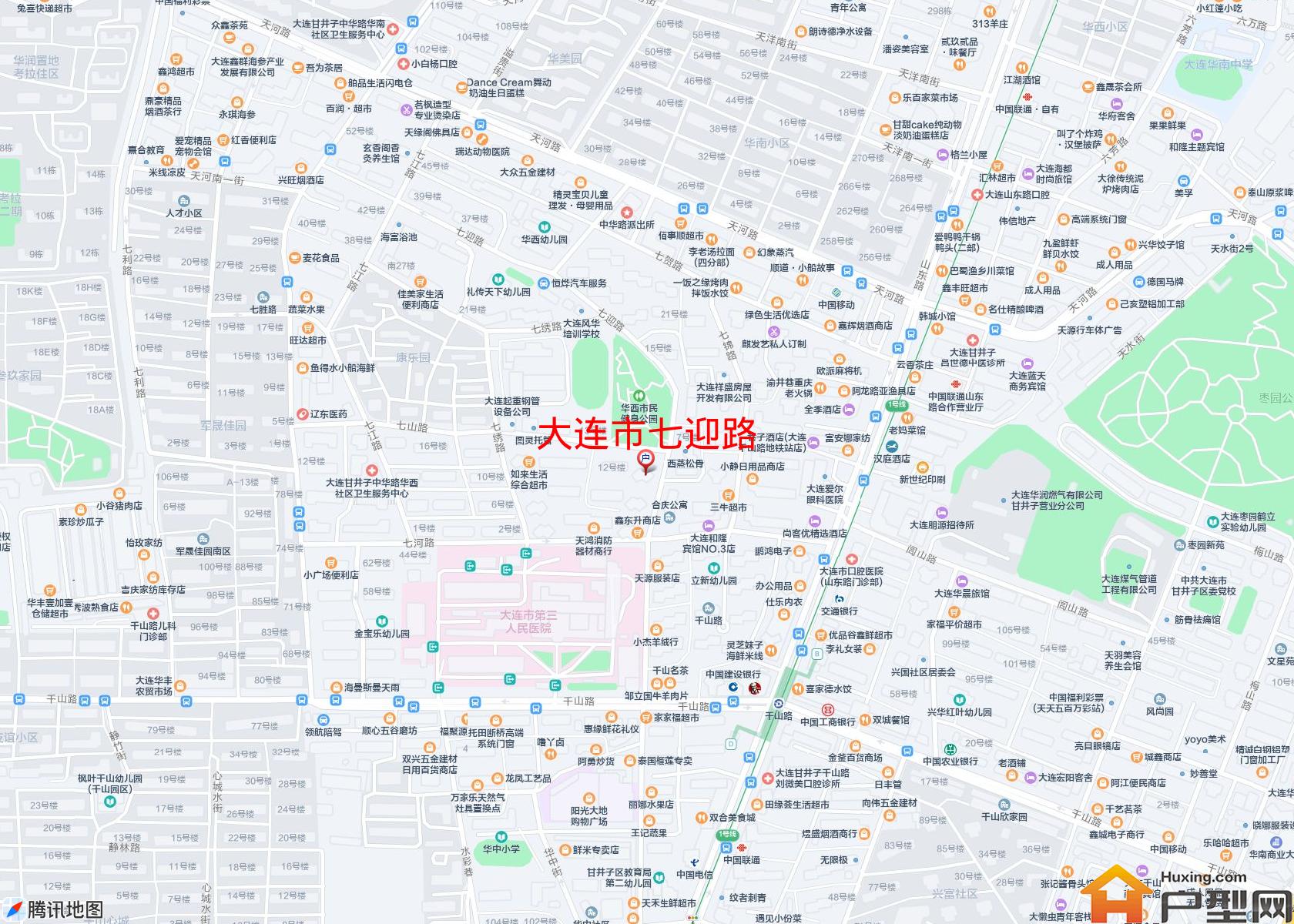 七迎路小区 - 户型网