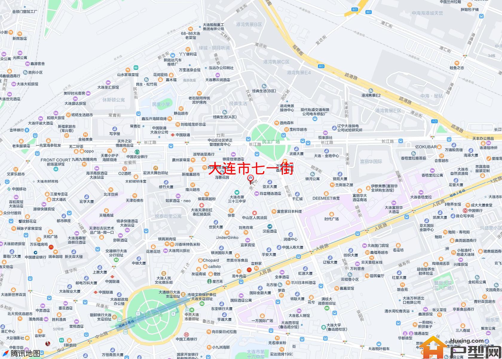 七一街小区 - 户型网