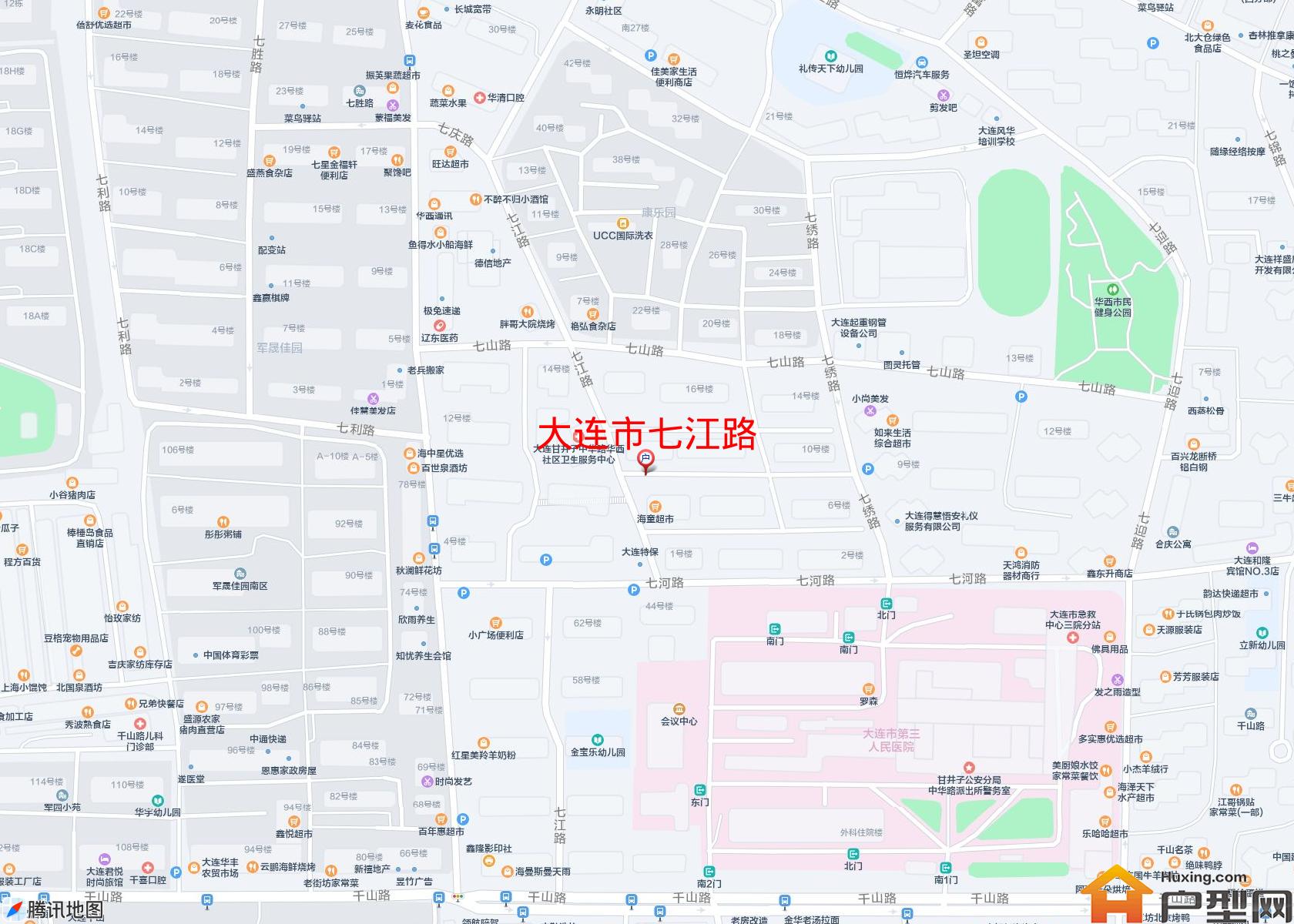 七江路小区 - 户型网