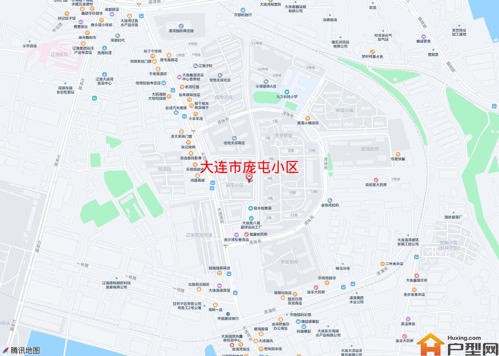庞屯小区小区 - 户型网