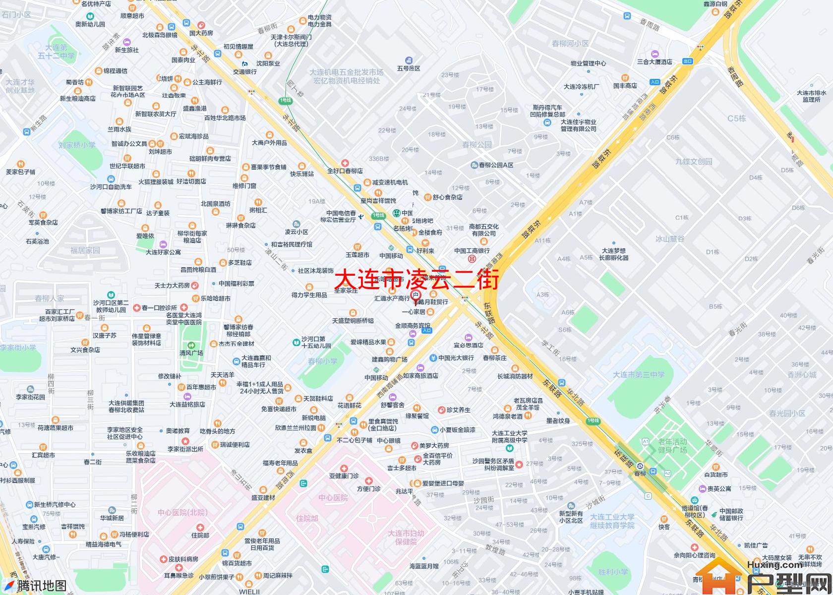 凌云二街小区 - 户型网