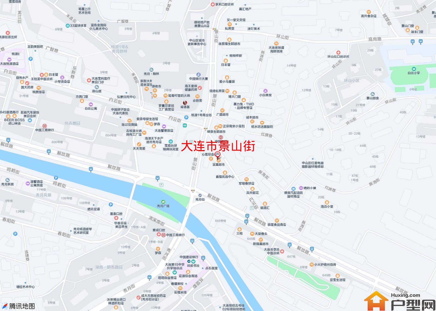 景山街小区 - 户型网