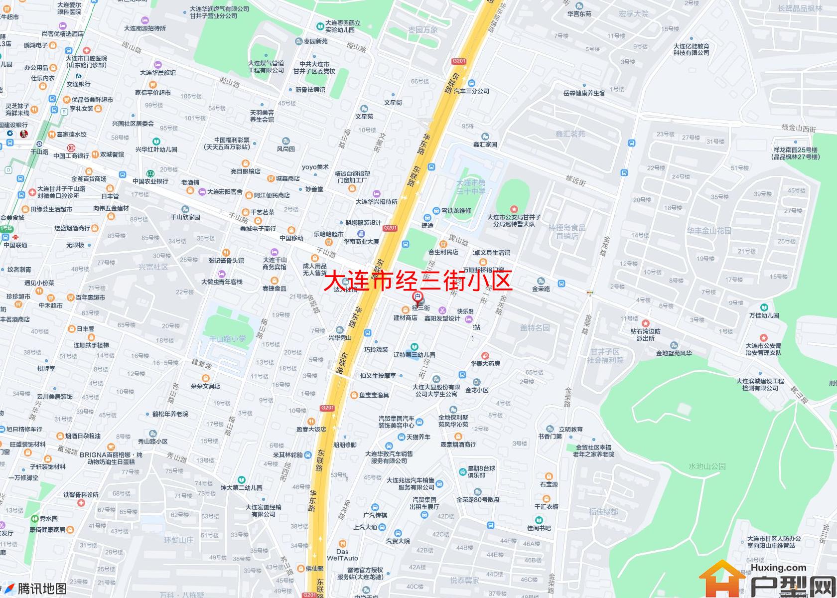 经三街小区小区 - 户型网