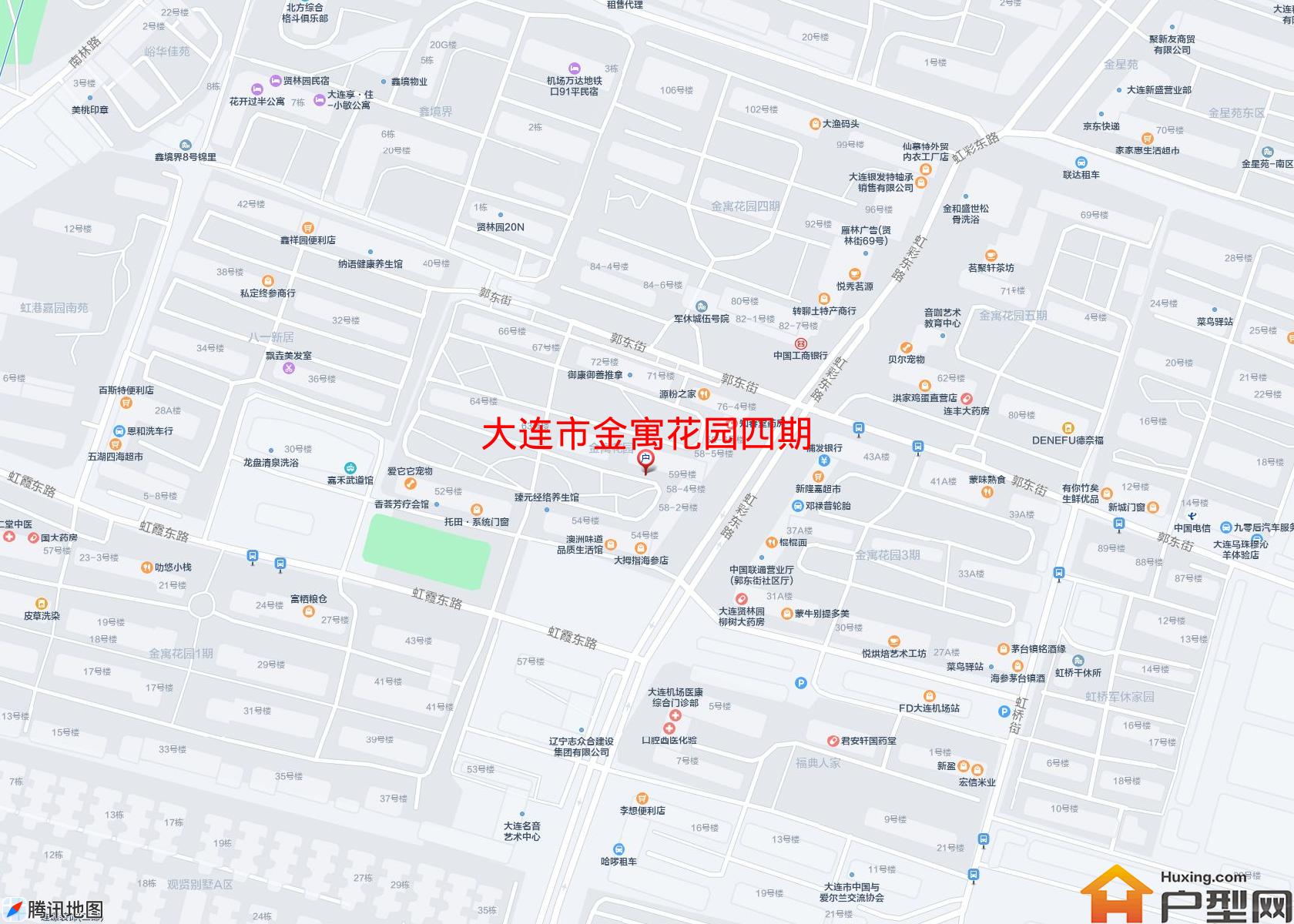 金寓花园四期小区 - 户型网