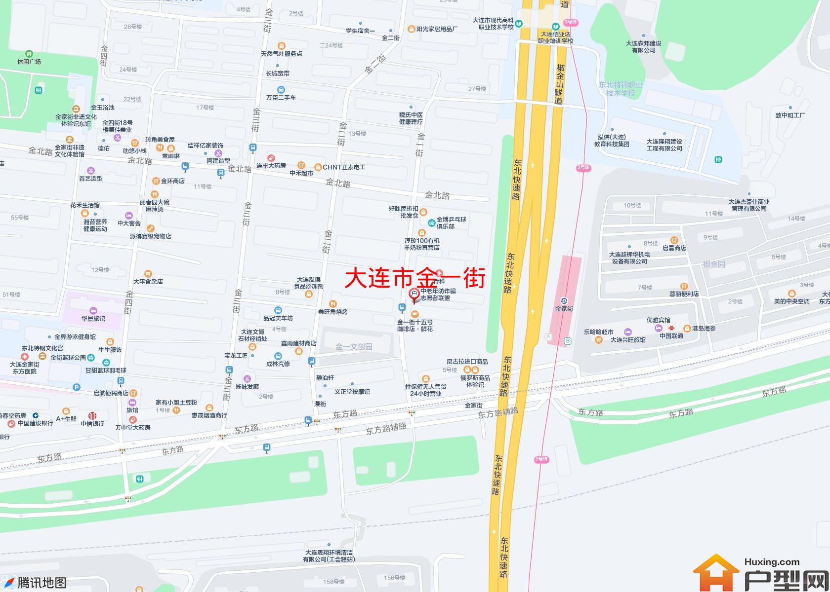金一街小区 - 户型网