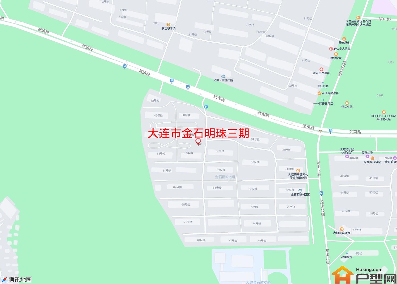 金石明珠三期小区 - 户型网