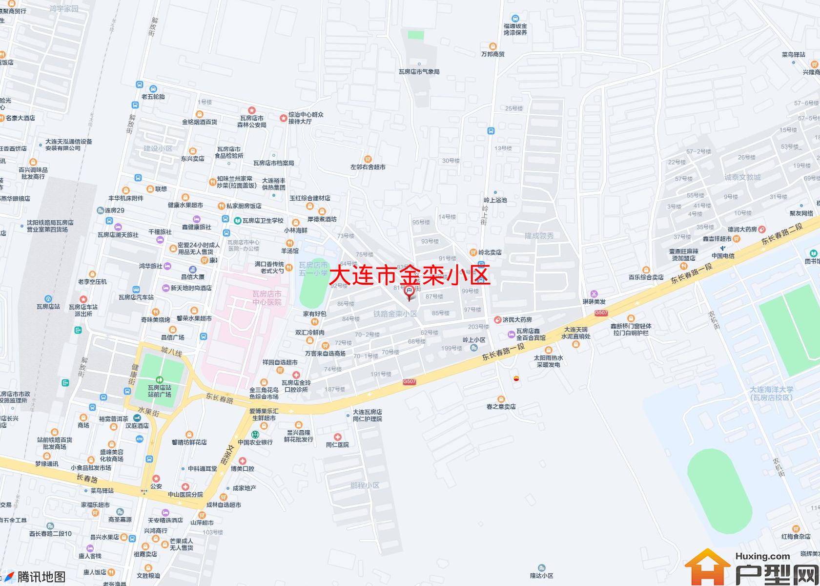 金栾小区小区 - 户型网
