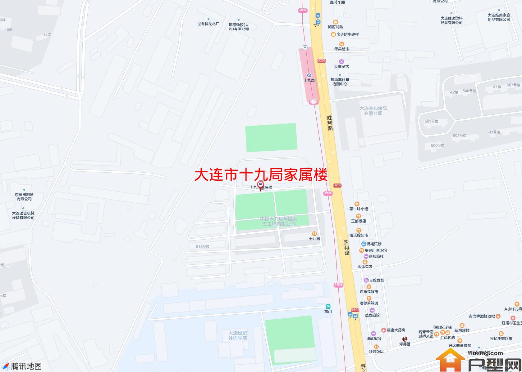 十九局家属楼小区 - 户型网