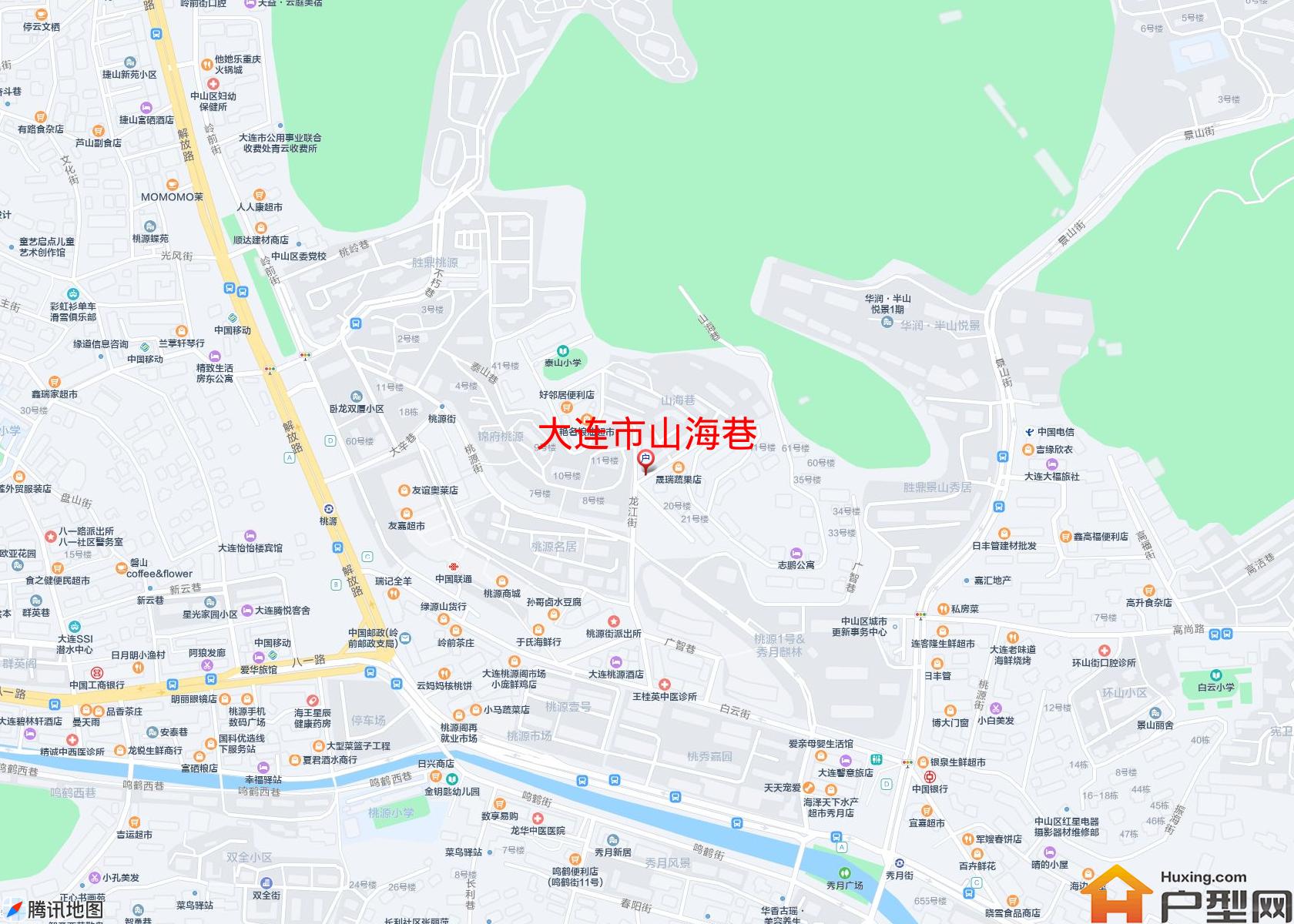 山海巷小区 - 户型网