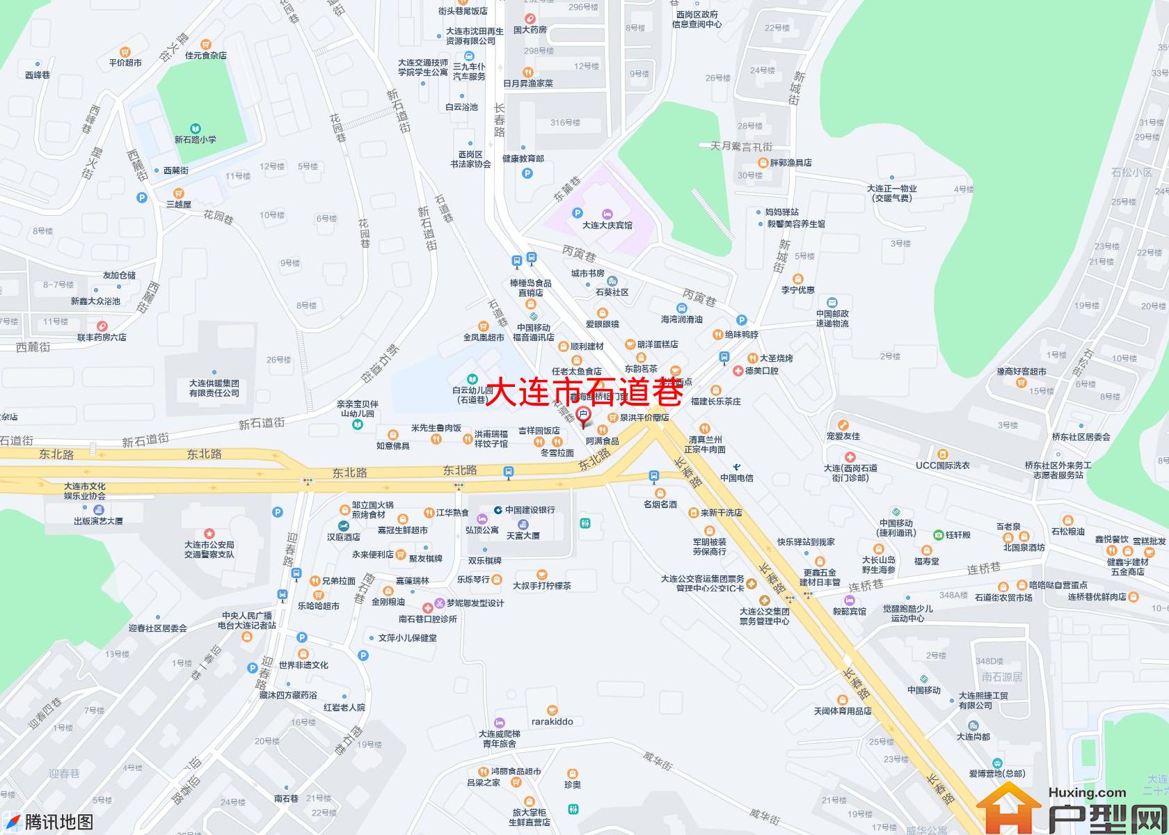 石道巷小区 - 户型网