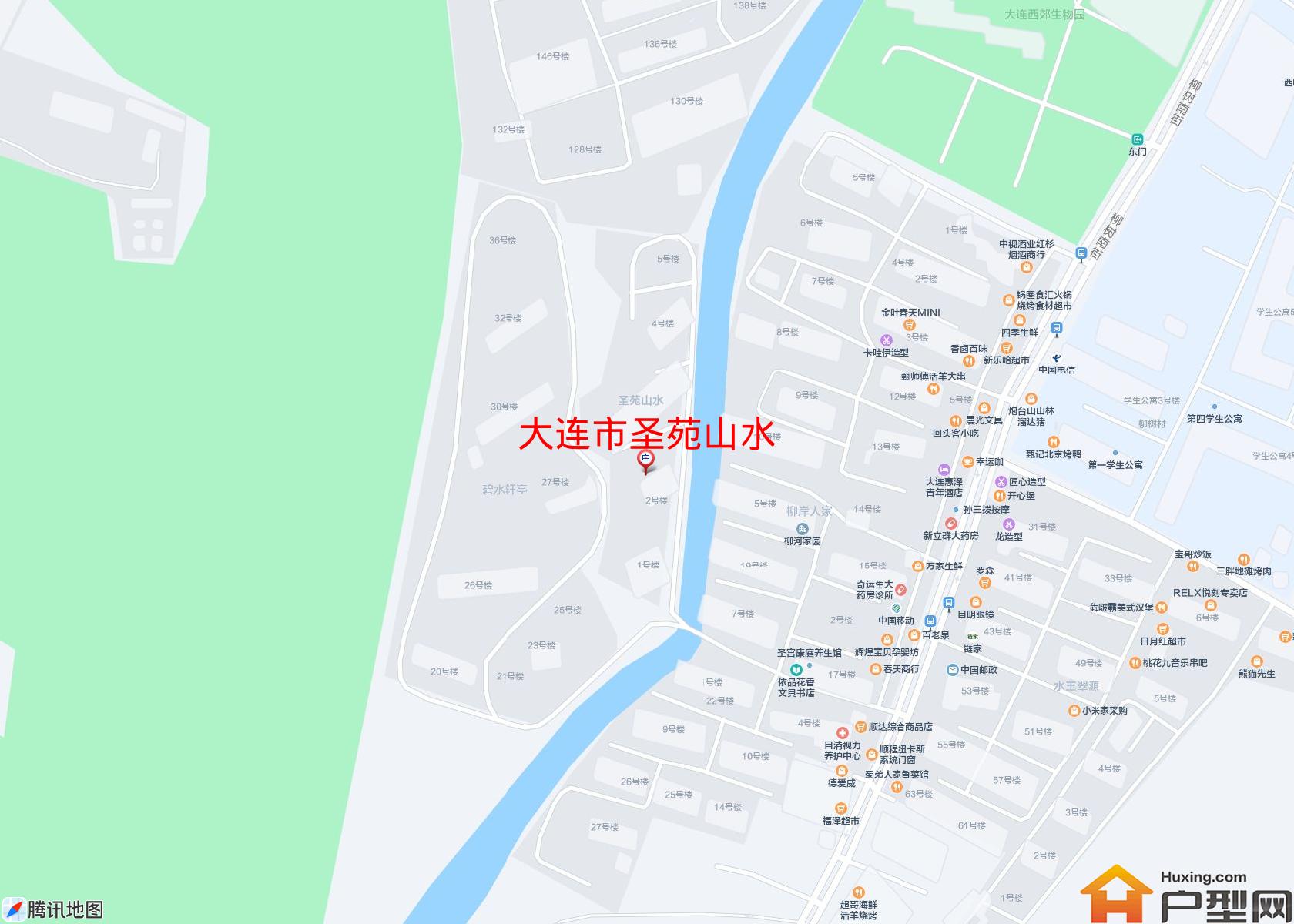 圣苑山水小区 - 户型网