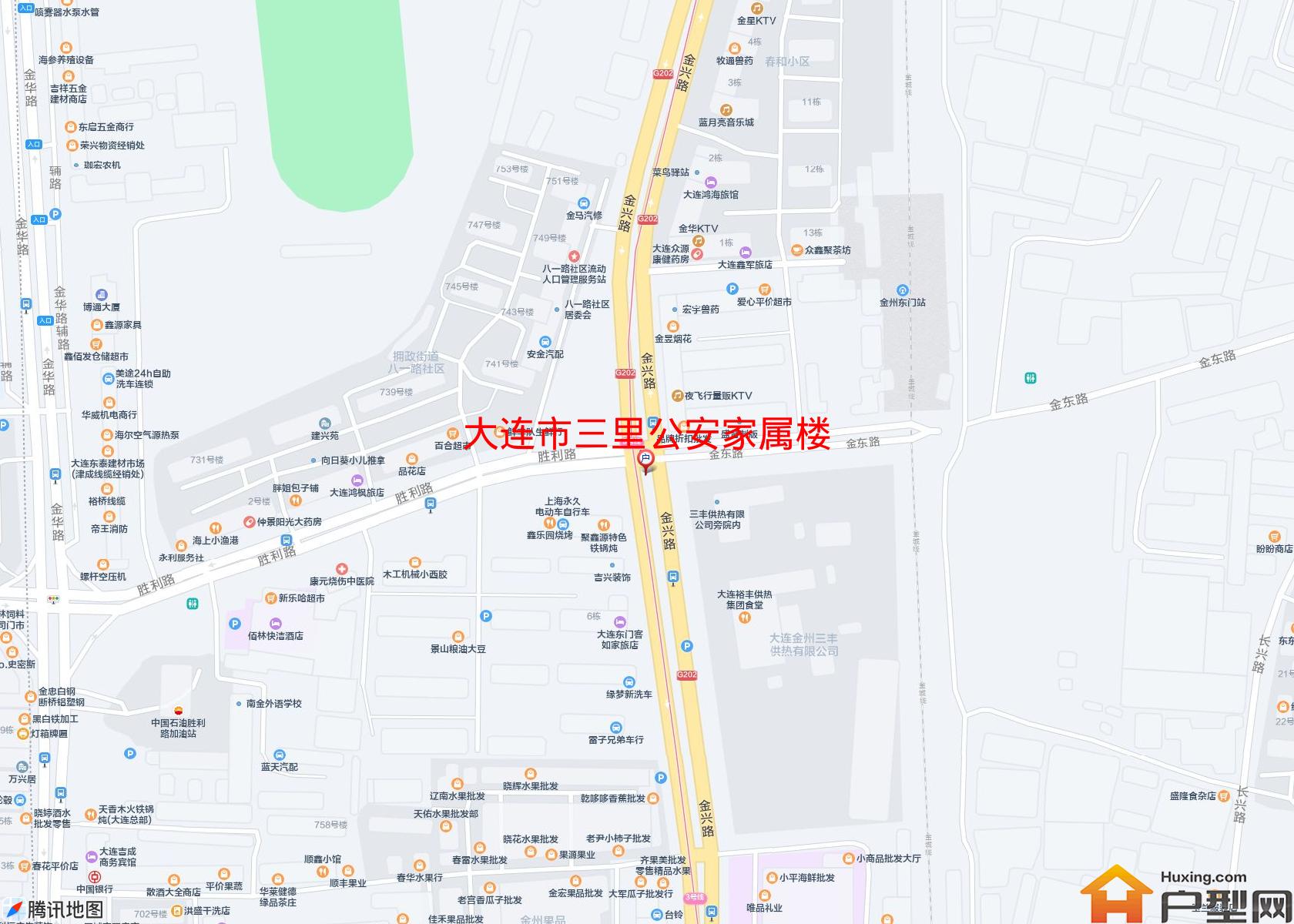 三里公安家属楼小区 - 户型网