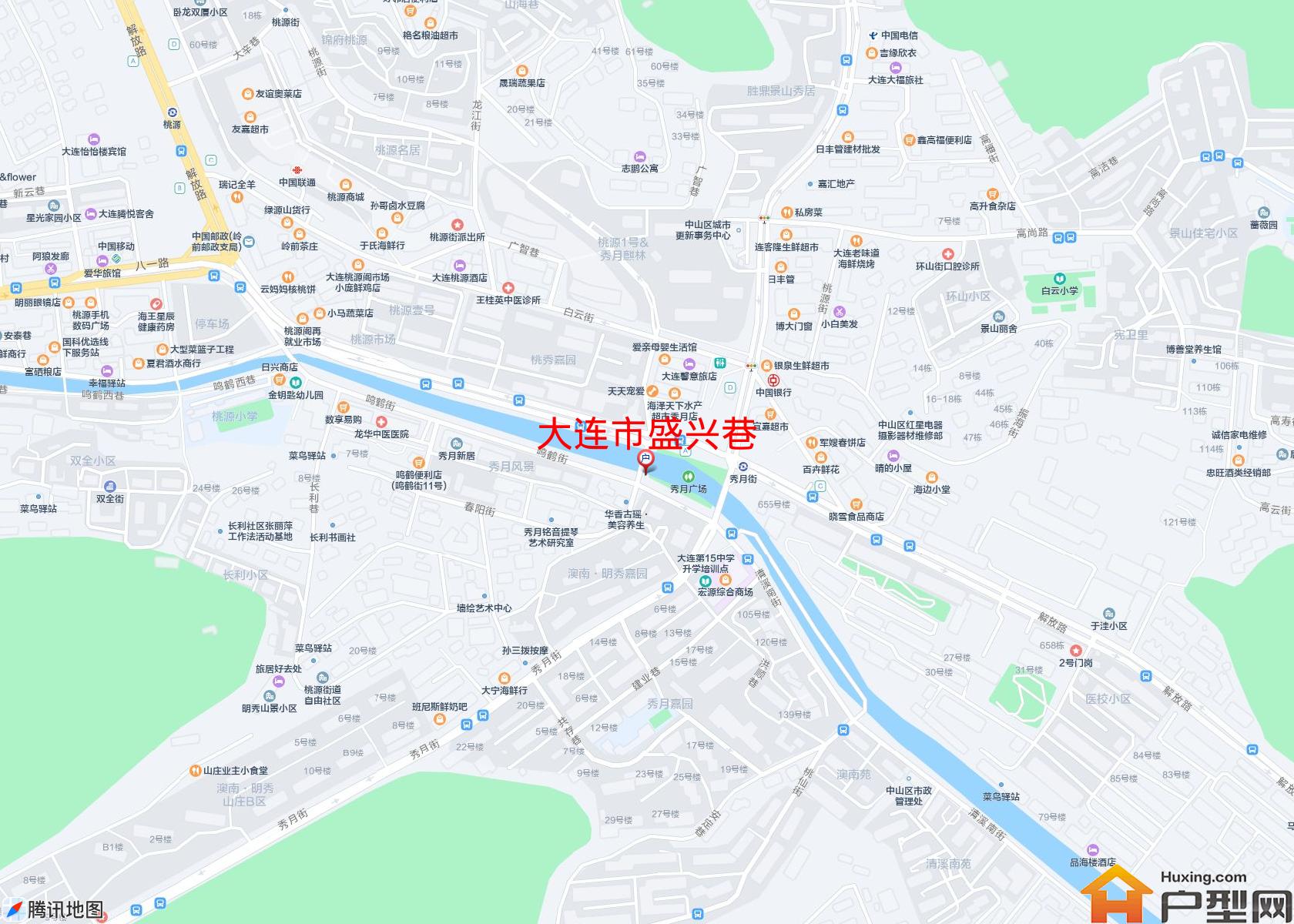 盛兴巷小区 - 户型网