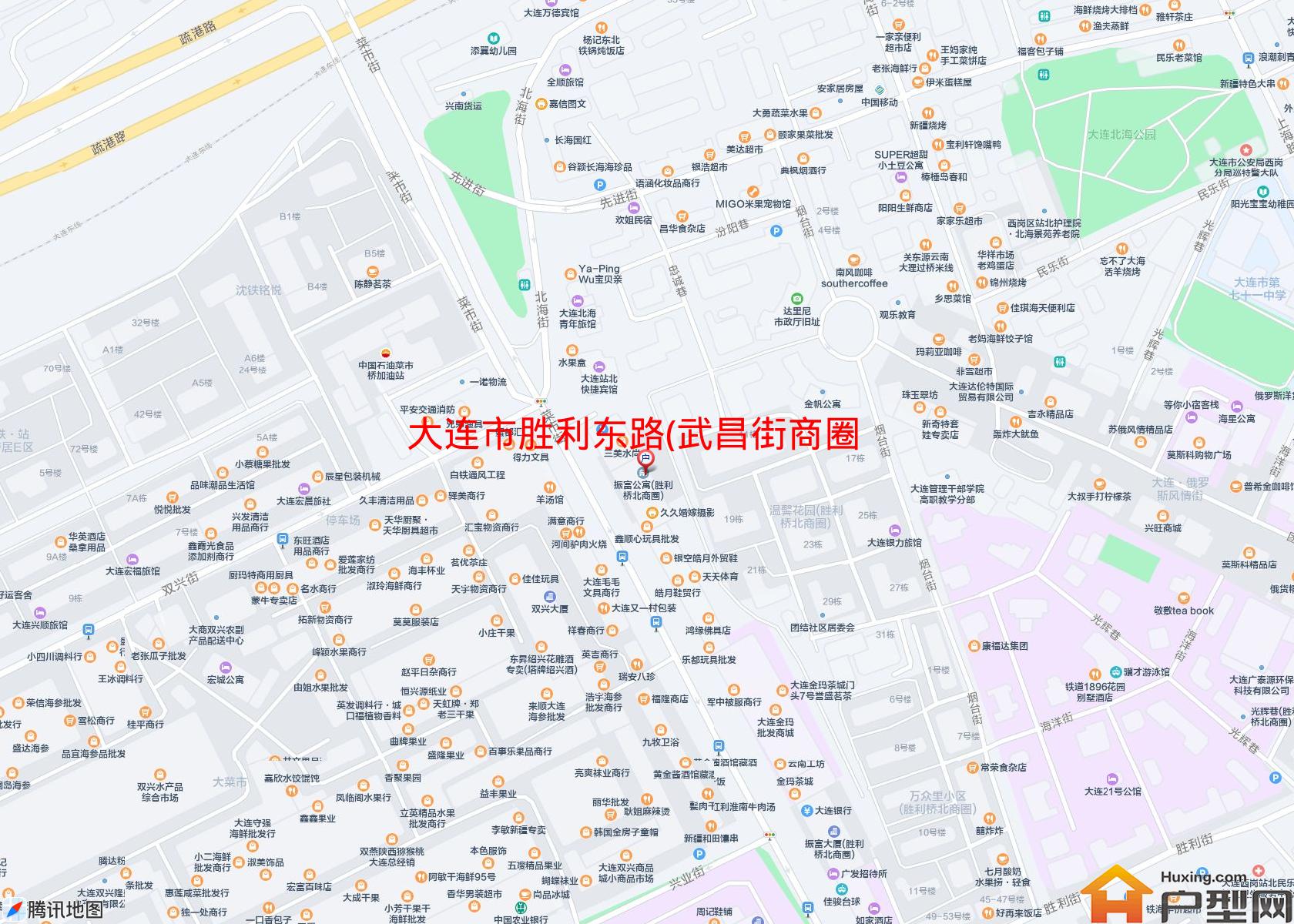 胜利东路(武昌街商圈)小区 - 户型网