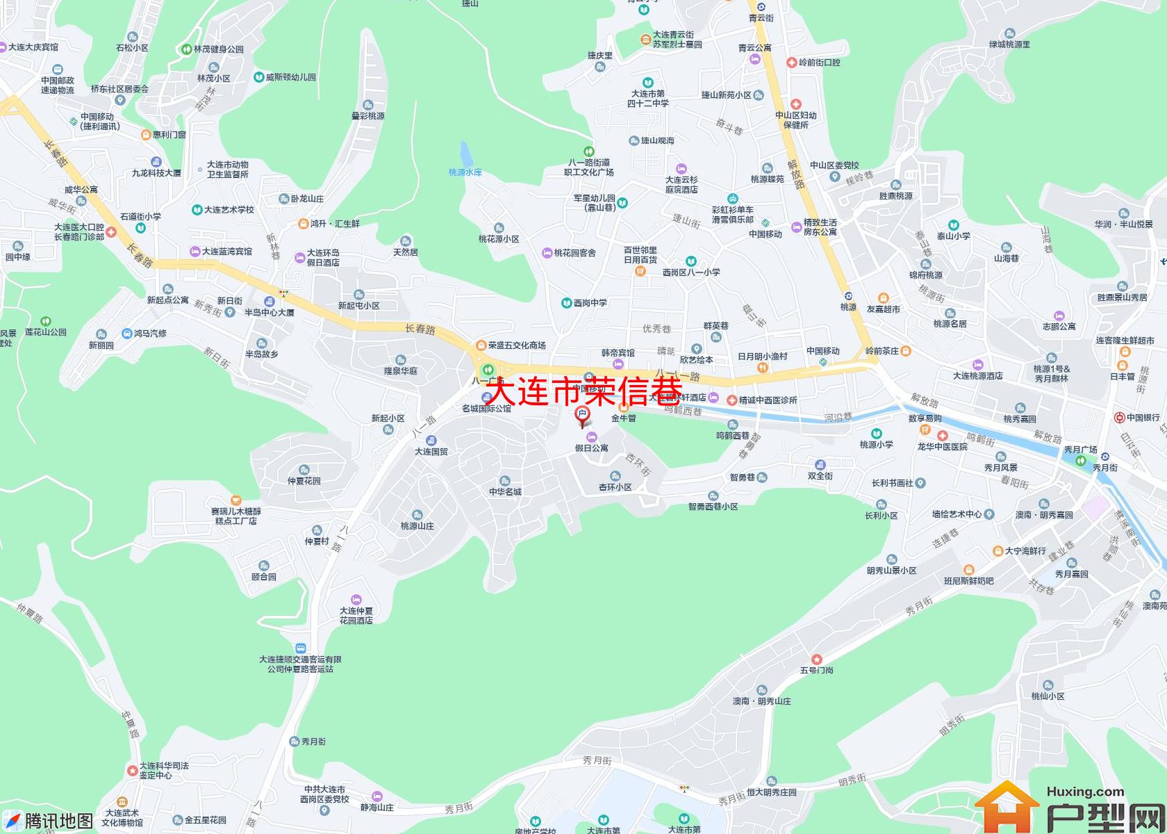 荣信巷小区 - 户型网