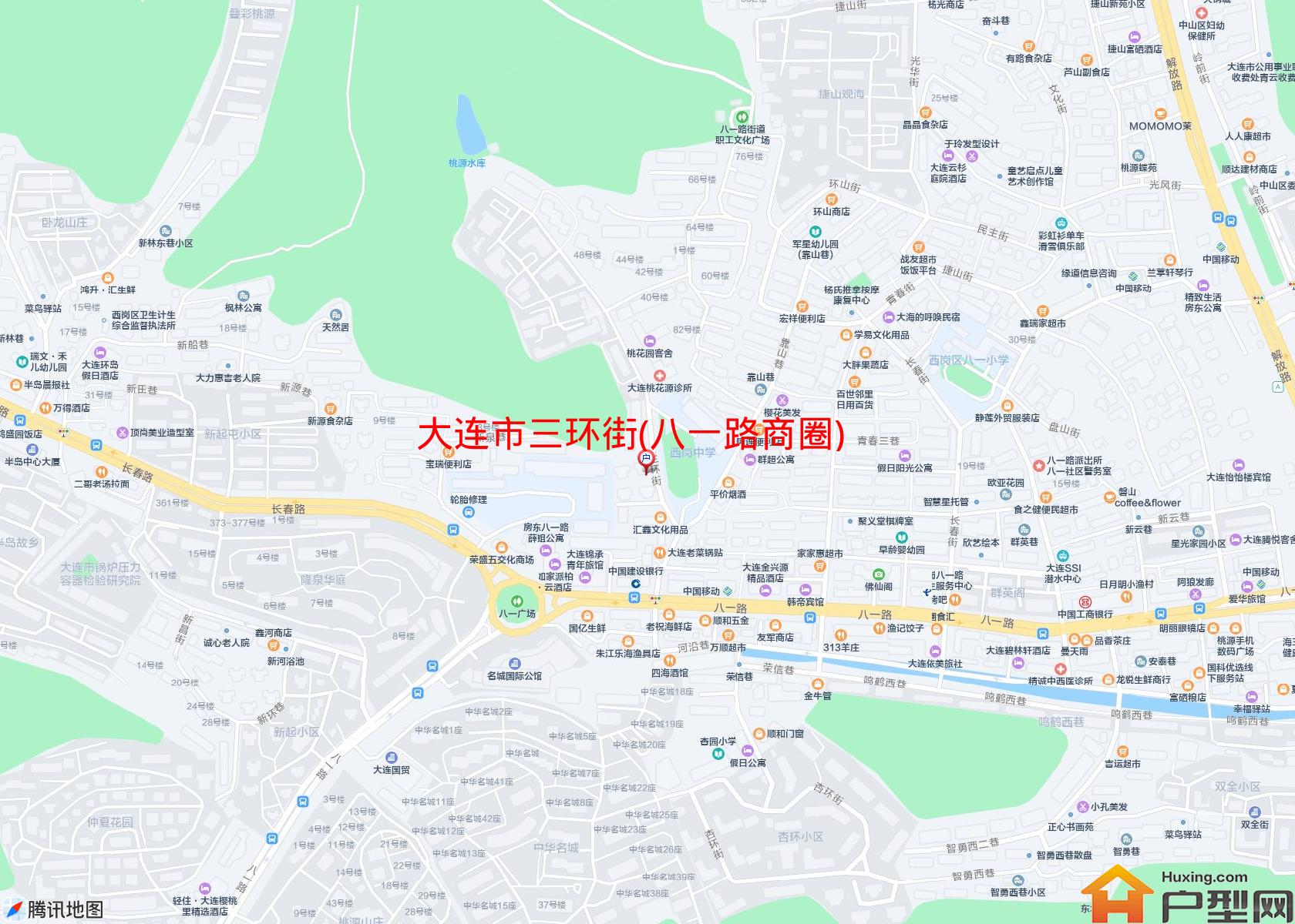 三环街(八一路商圈)小区 - 户型网