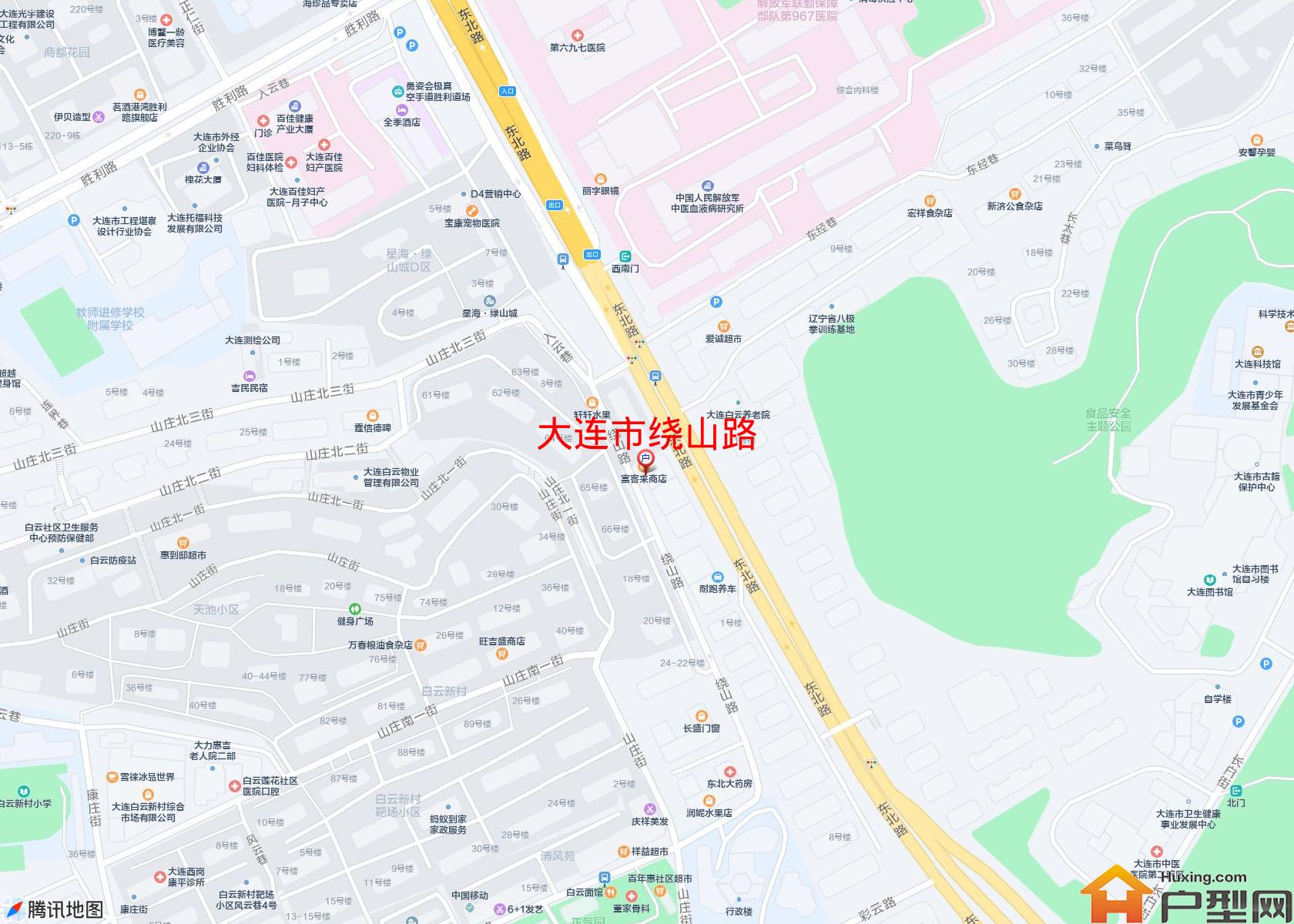 绕山路小区 - 户型网