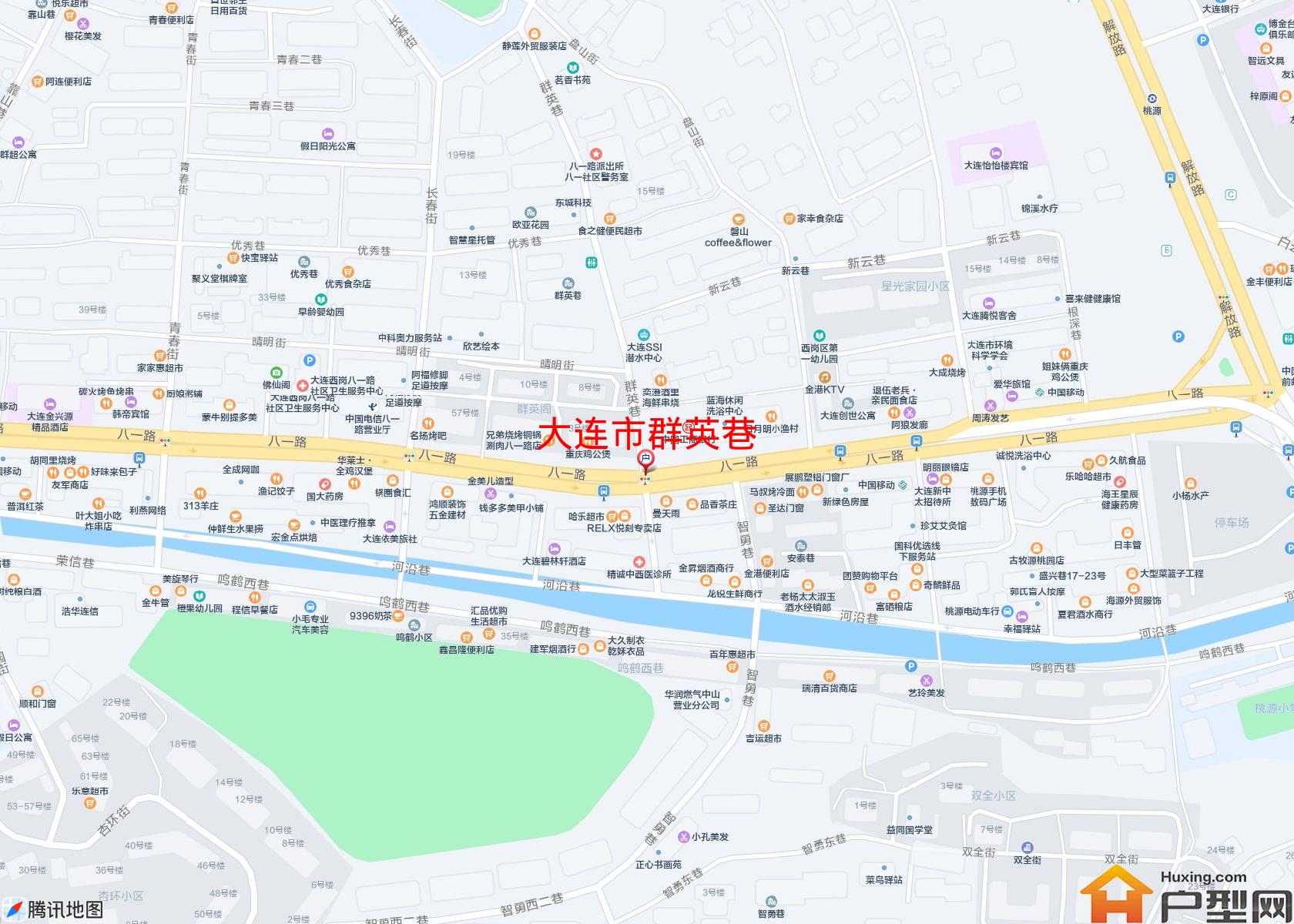 群英巷小区 - 户型网