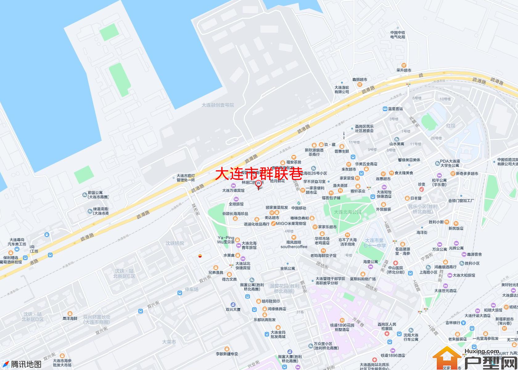 群联巷小区 - 户型网