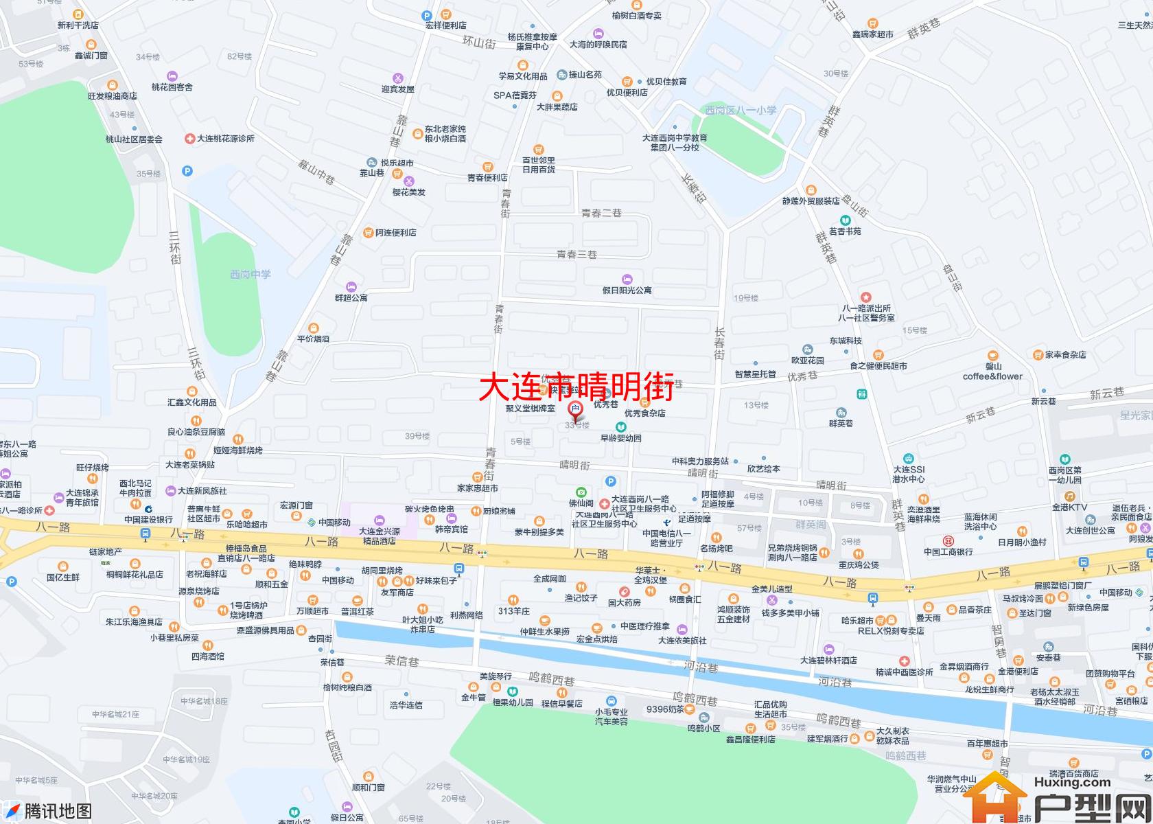 晴明街小区 - 户型网