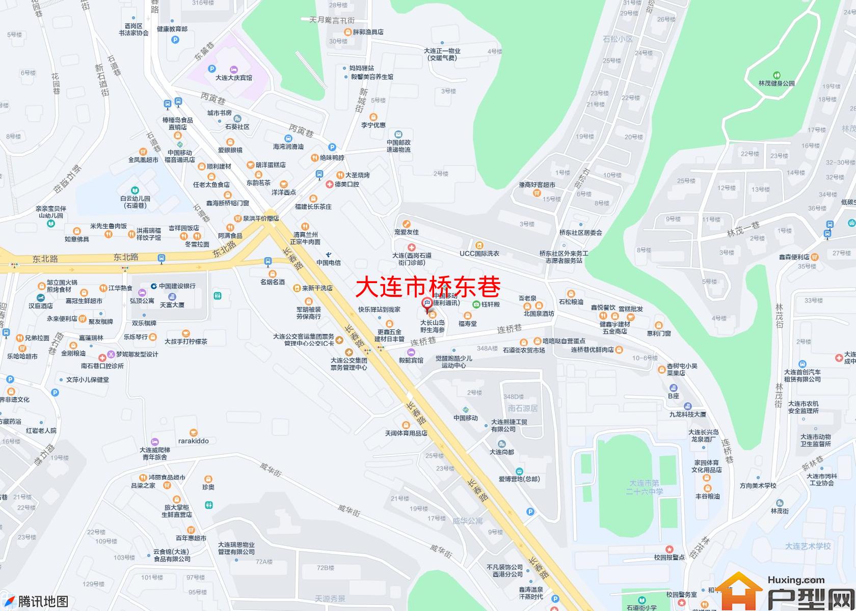 桥东巷小区 - 户型网