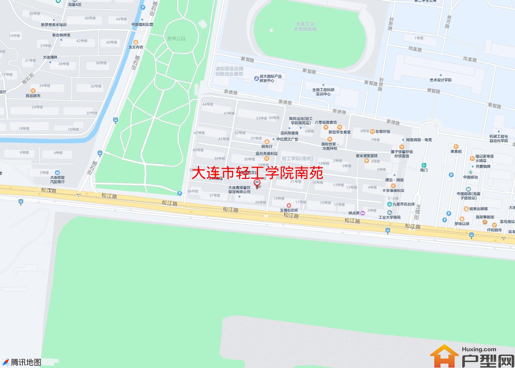 轻工学院南苑小区 - 户型网