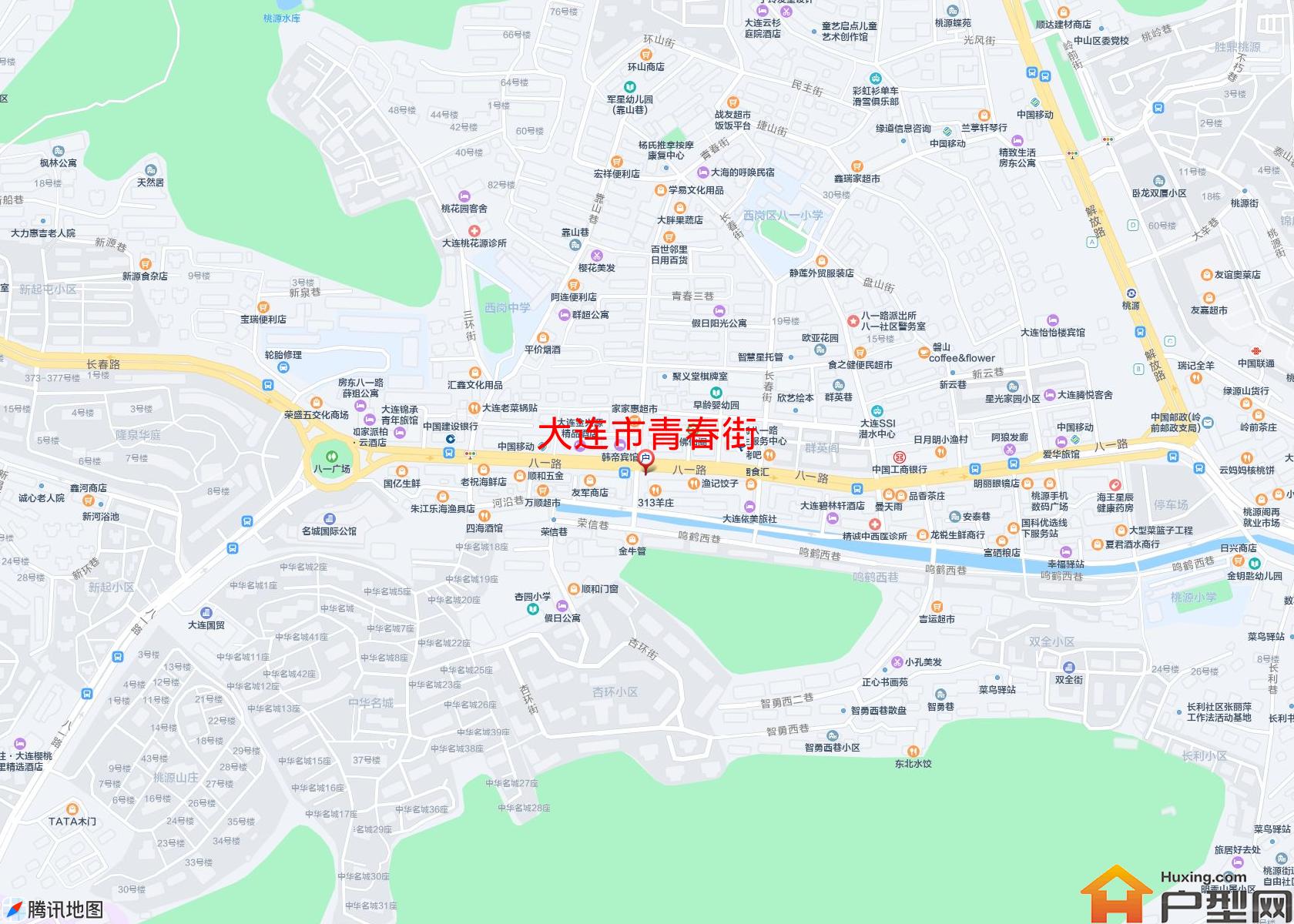 青春街小区 - 户型网