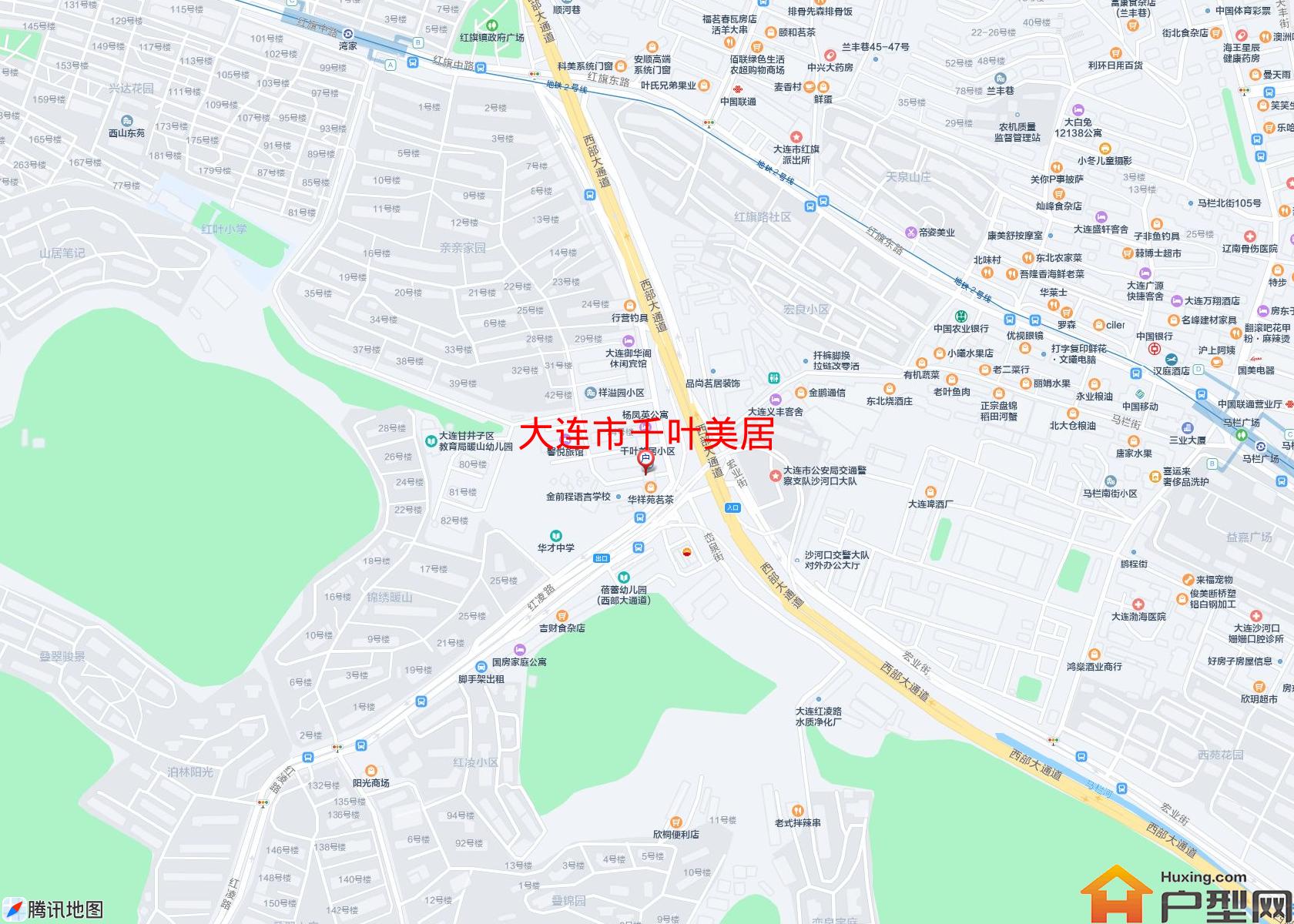 千叶美居小区 - 户型网