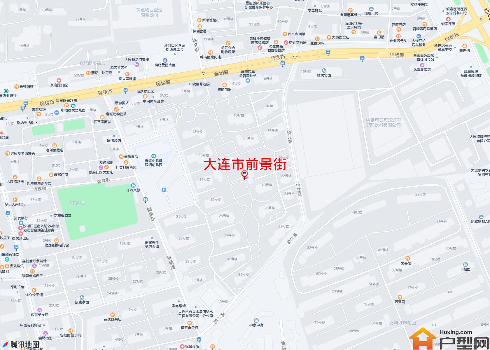 前景街小区 - 户型网