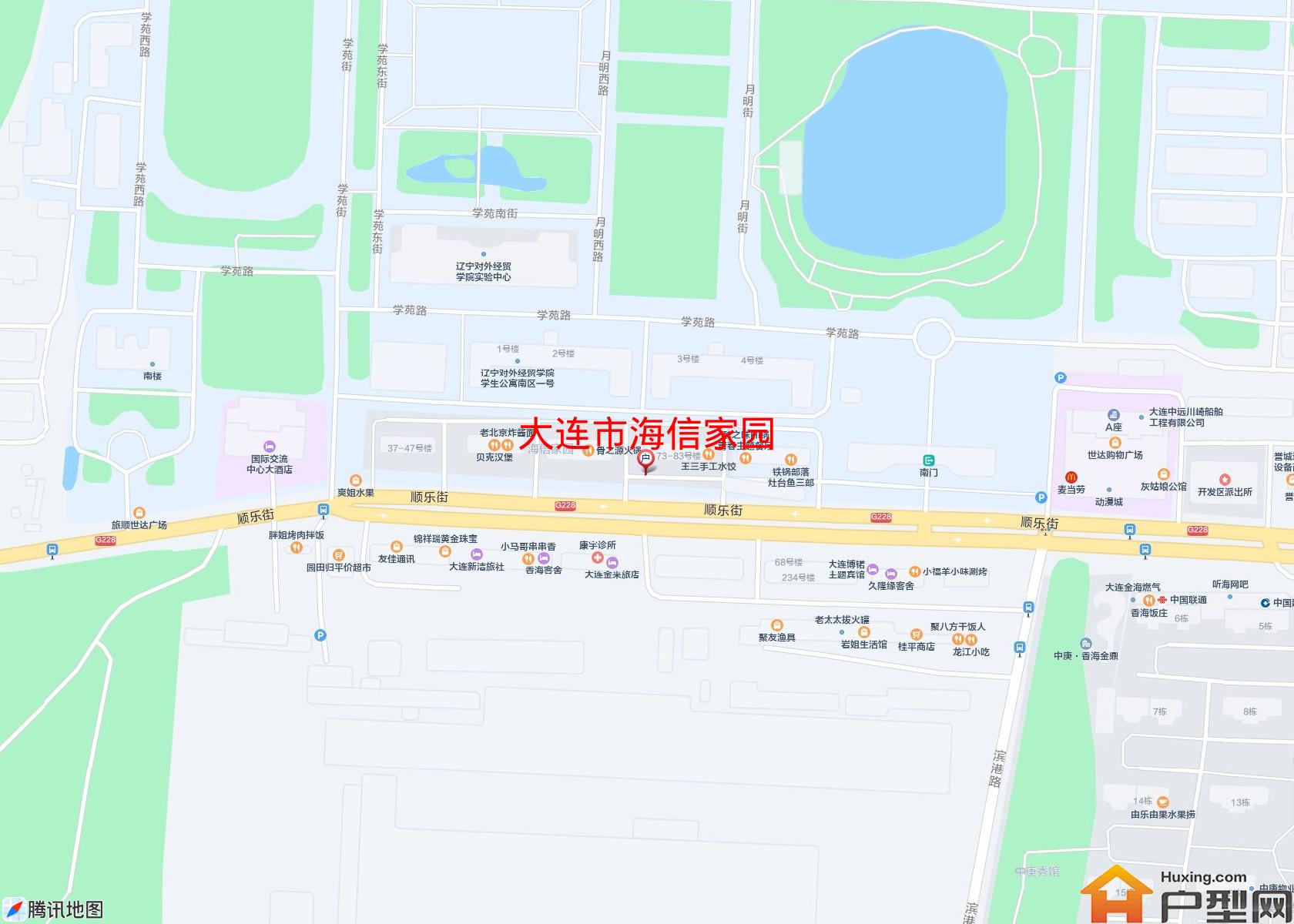 海信家园小区 - 户型网