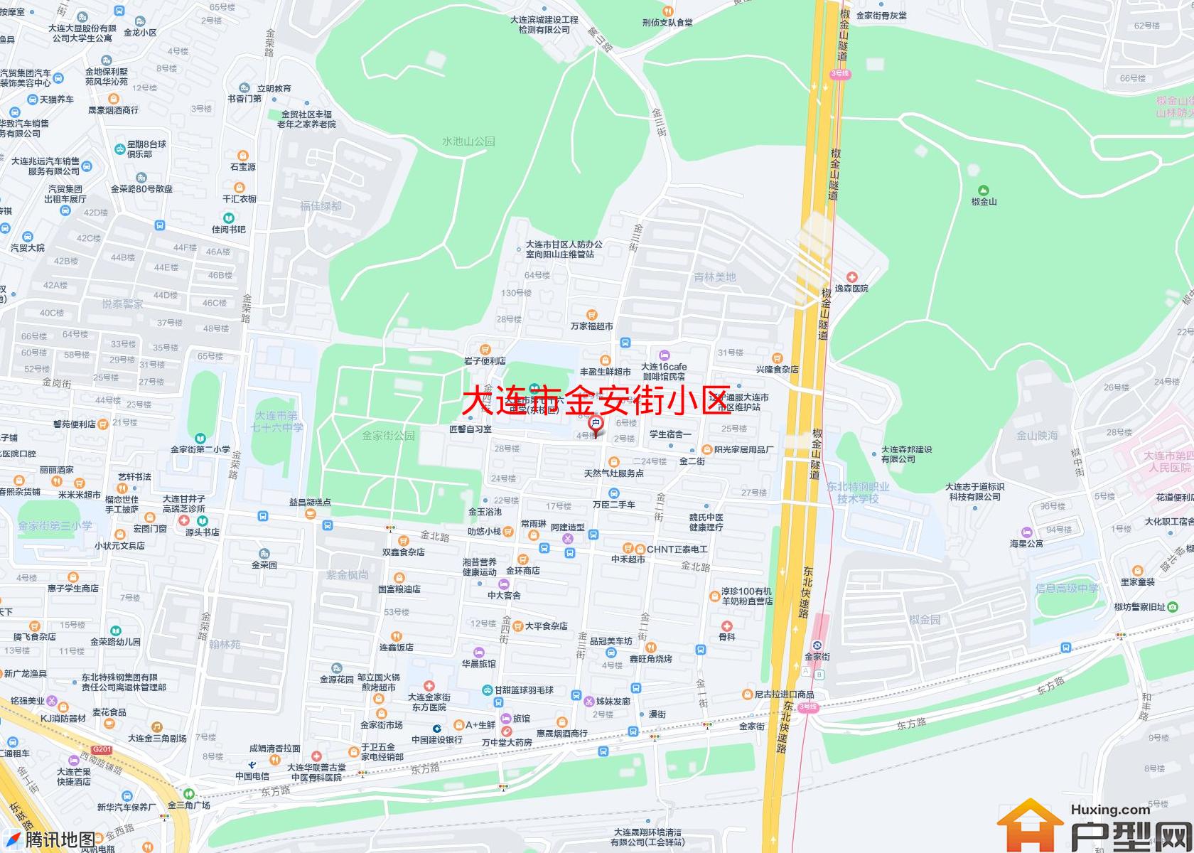 金安街小区小区 - 户型网