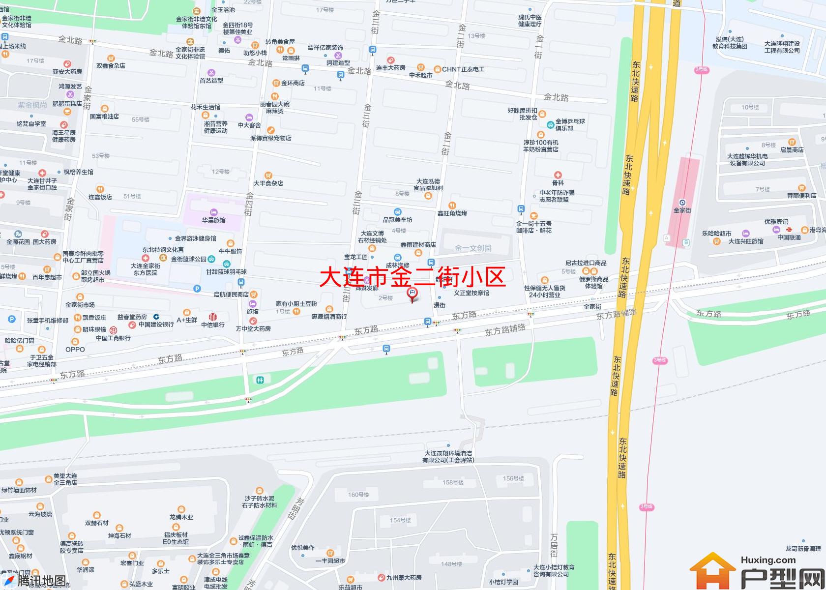 金二街小区小区 - 户型网