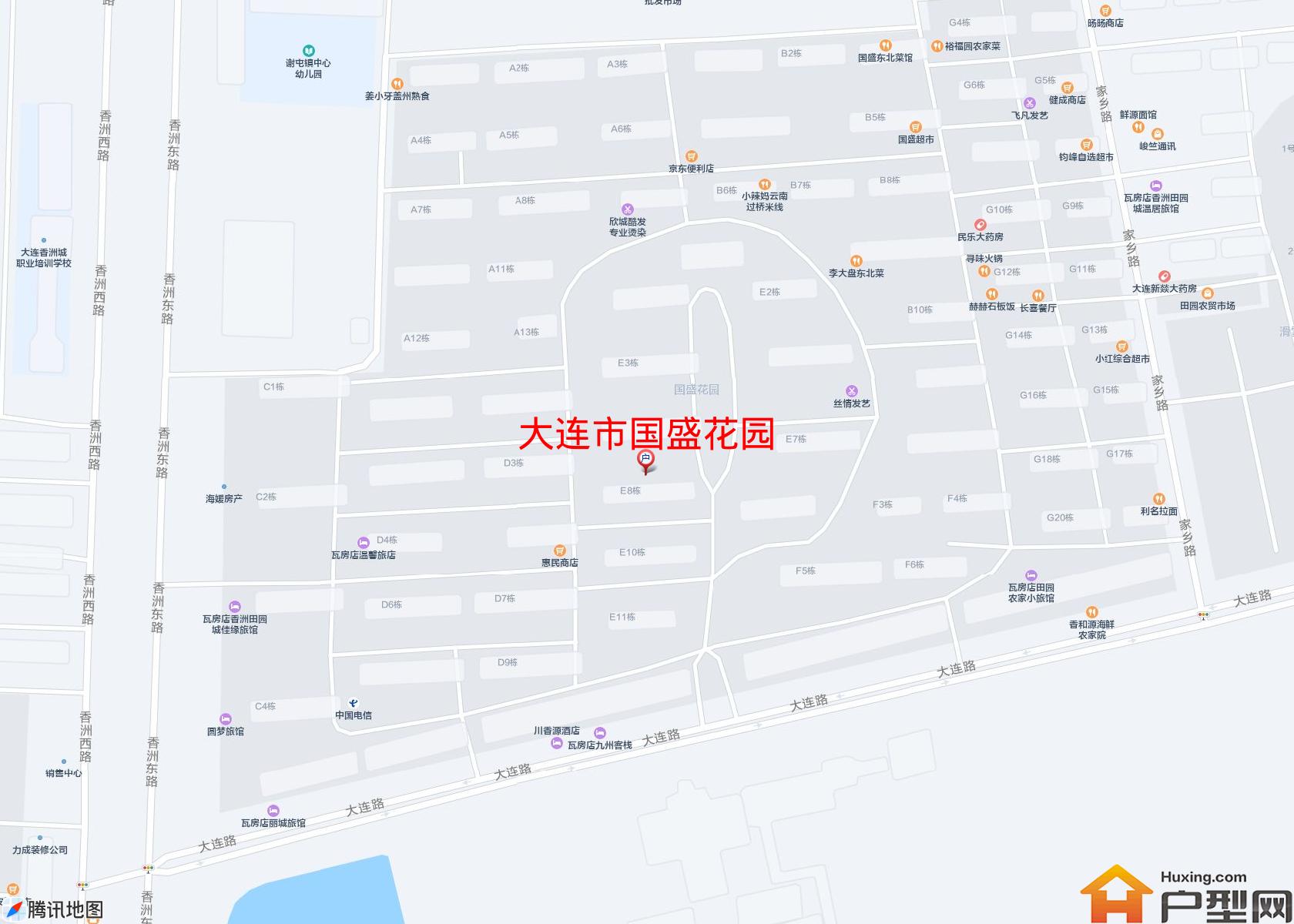 国盛花园小区 - 户型网