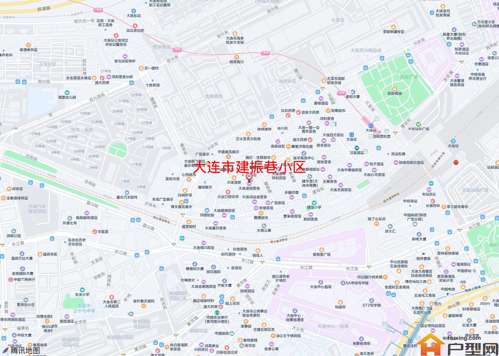 建振巷小区小区 - 户型网