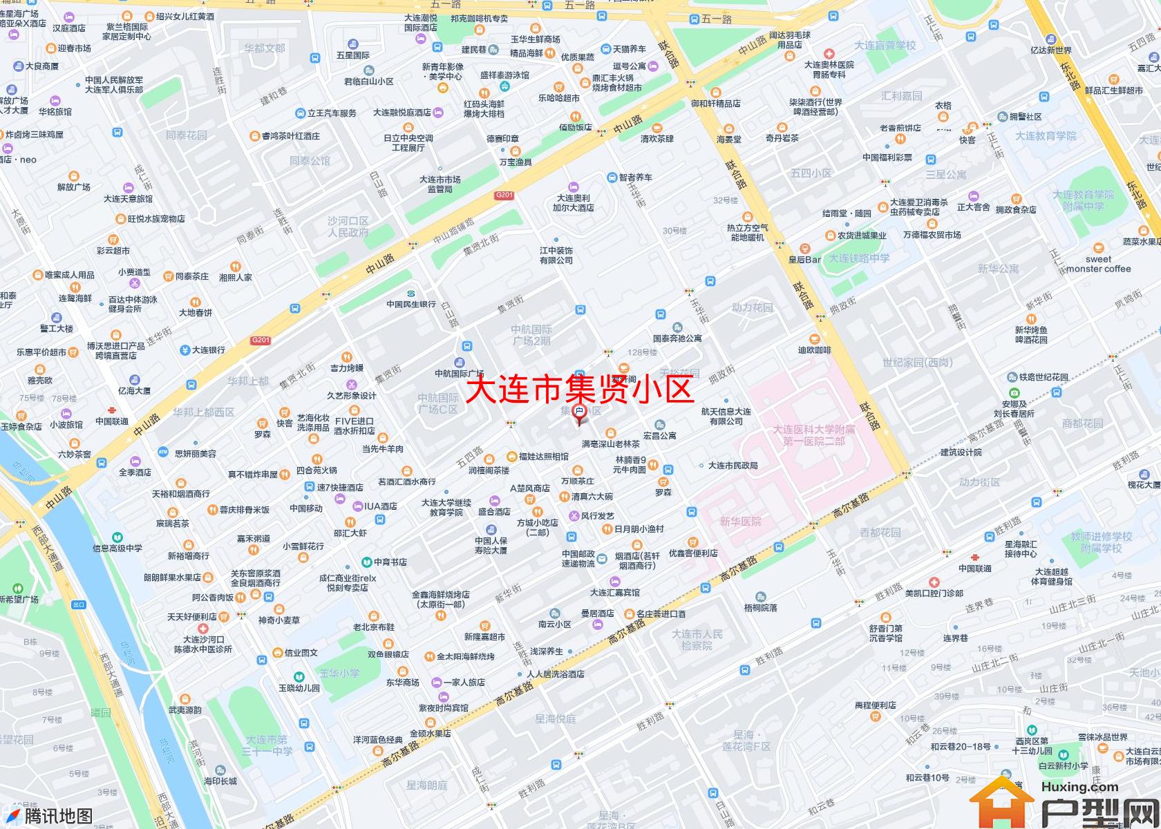 集贤小区小区 - 户型网